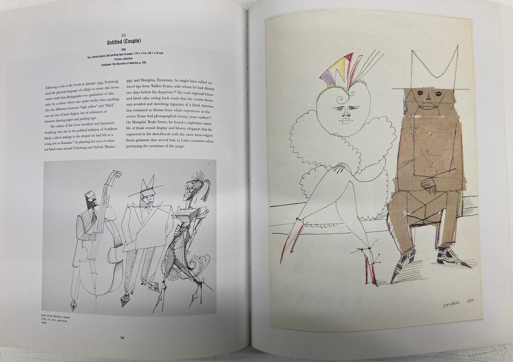 Saul Steinberg ILLUMINATIONS 2006年 Yale University | トムズボックス