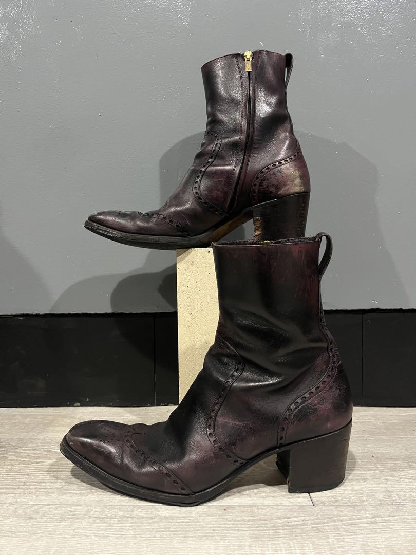 Yves Saint Laurent rive gauche ジョニーブーツ | CHASE