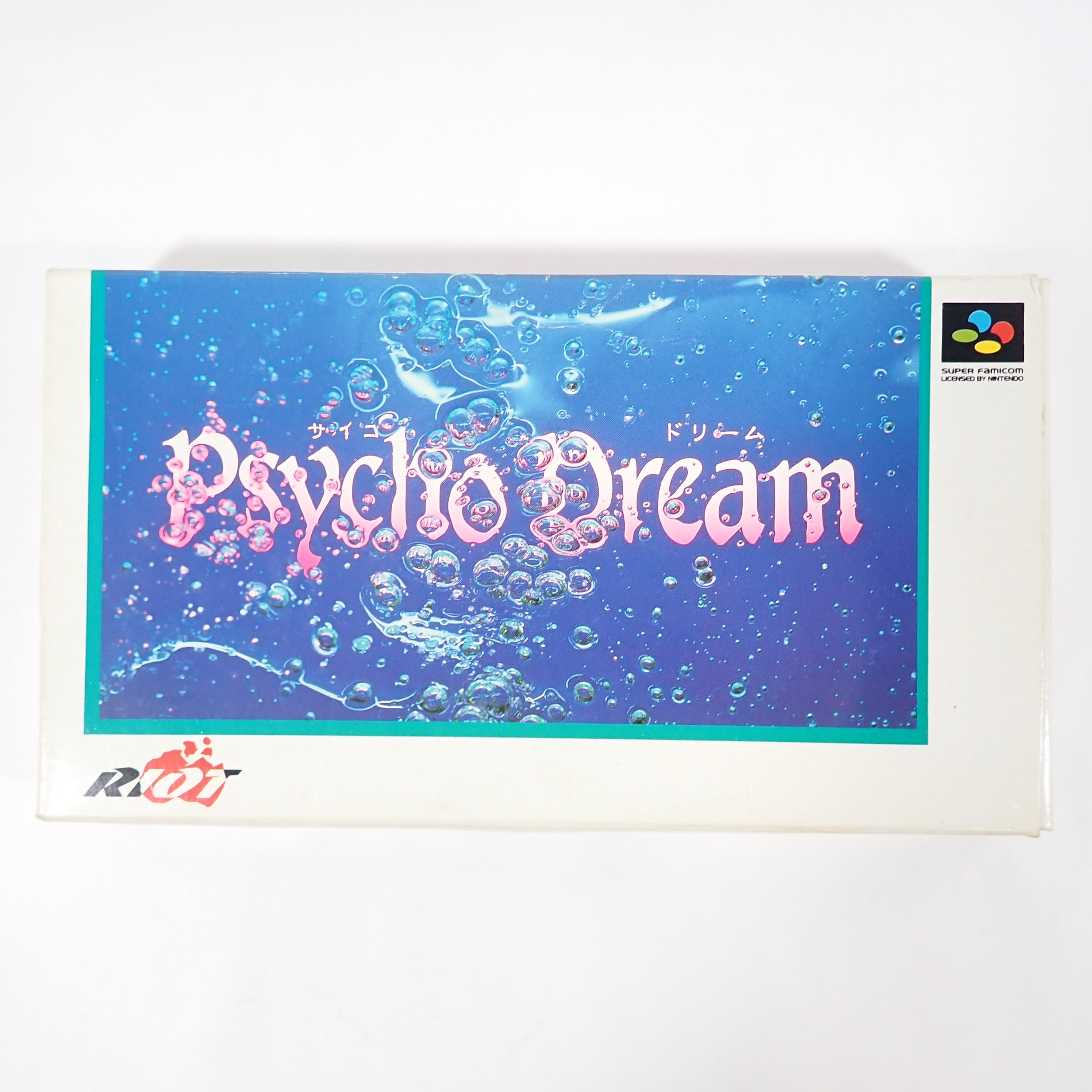 SFC】サイコドリーム - Psycho Dream | 中古レトロゲーム通販 環七