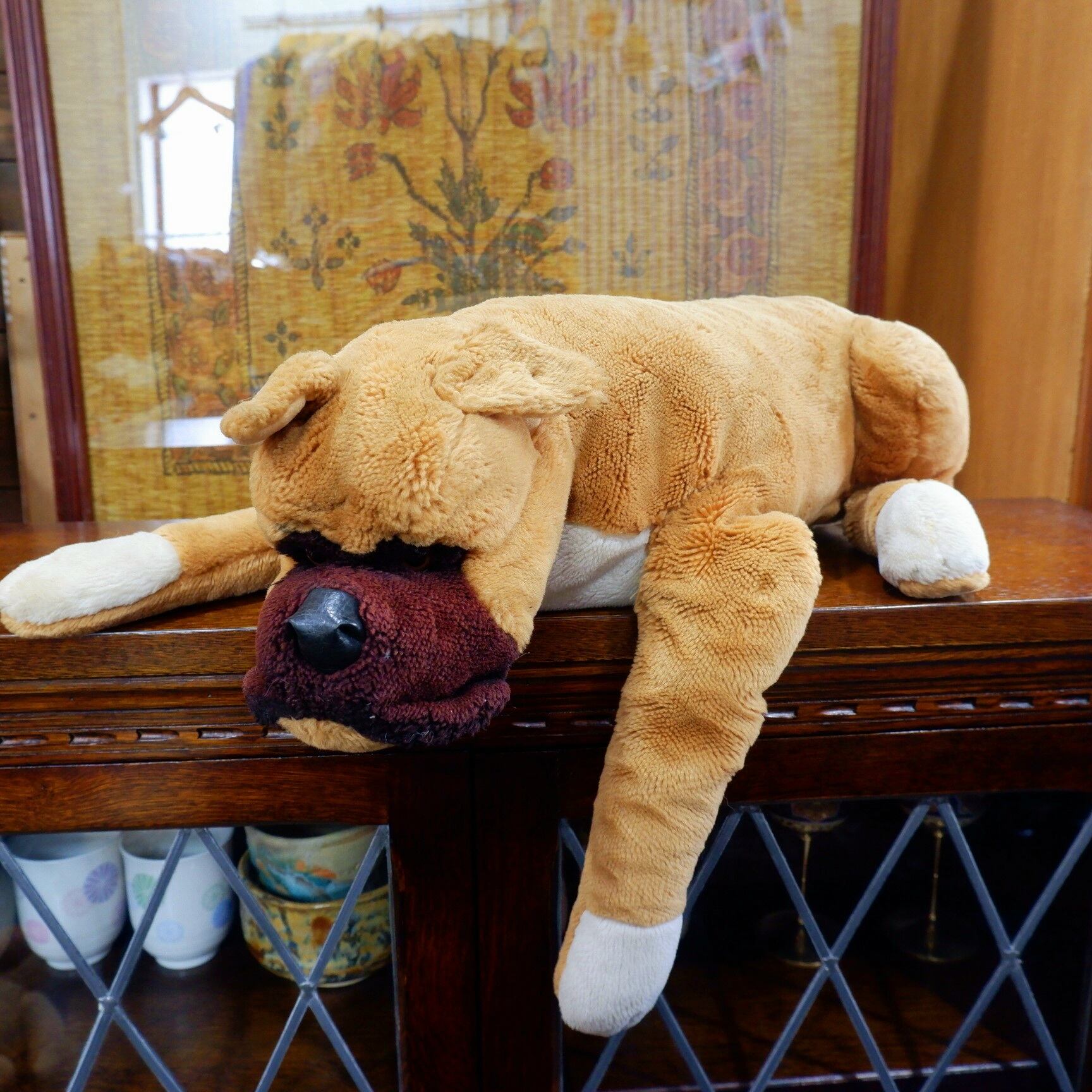 シュタイフ ボクサー犬 シュタイフ ボクサー犬