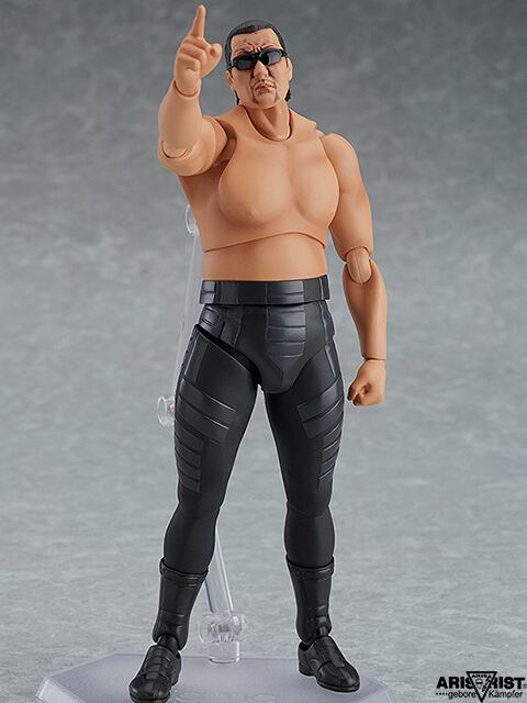 Figma 蝶野正洋 アリストトリスト Limited Ver.(蝶野正洋還暦祝い