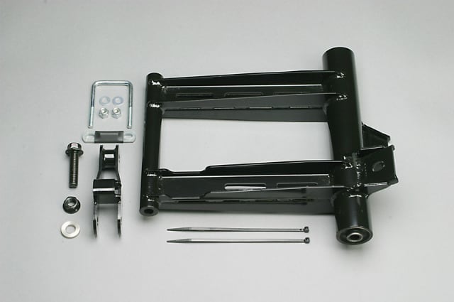 HONDA ズーマーX(JF52) 110mmロンホイキット ダンパーブラケット付き