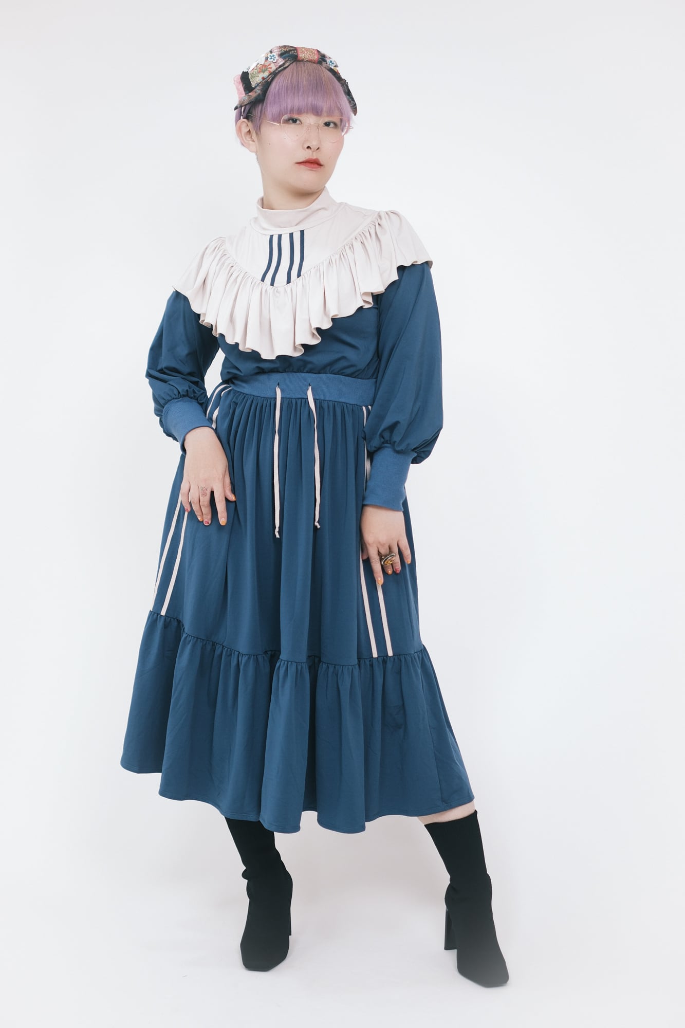 ジャージロリータ ドール (グレー)ワンピース | カワイイカルト