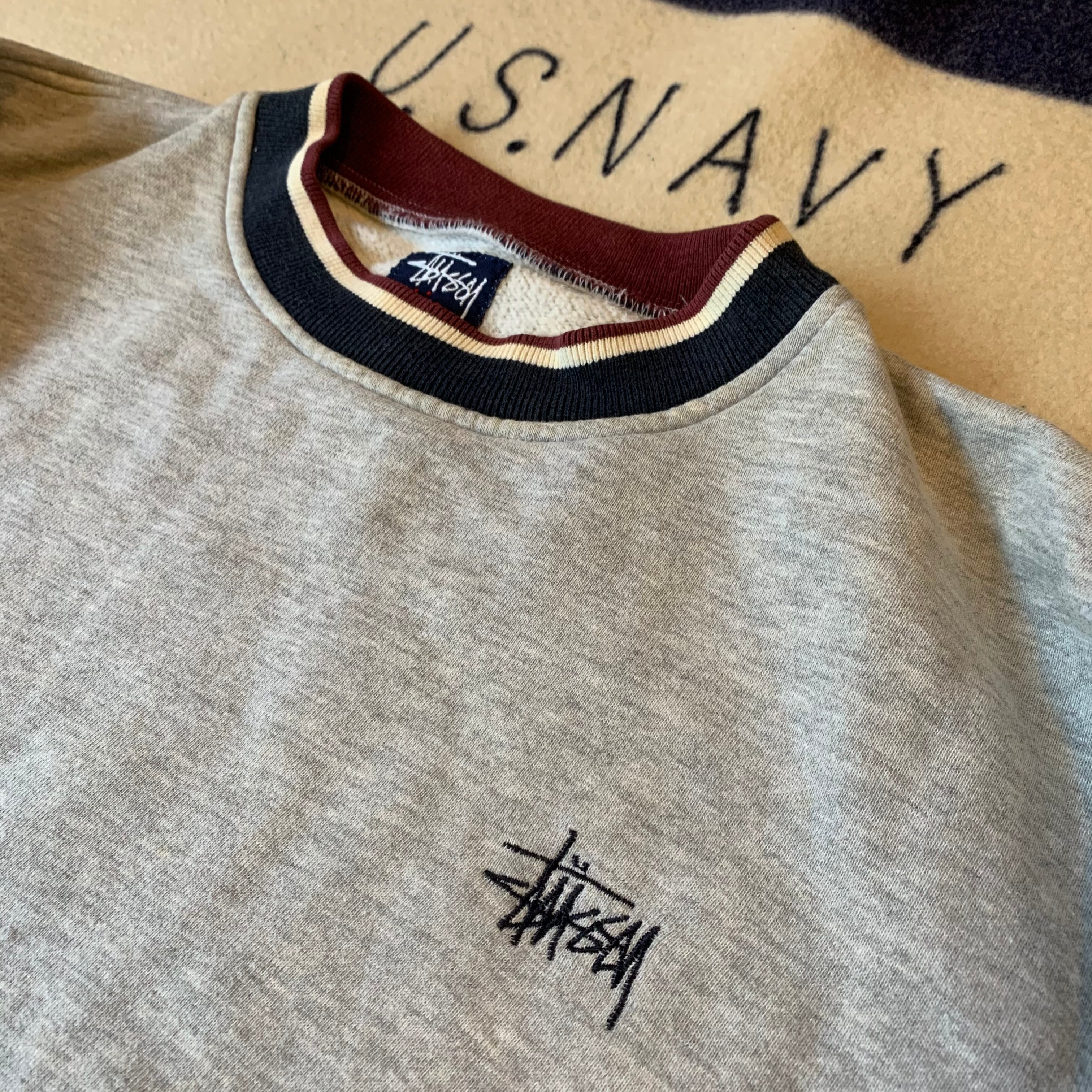 90s OLD STUSSY スウェット made in OZ ヴィンテージ | ZZYZX.inc