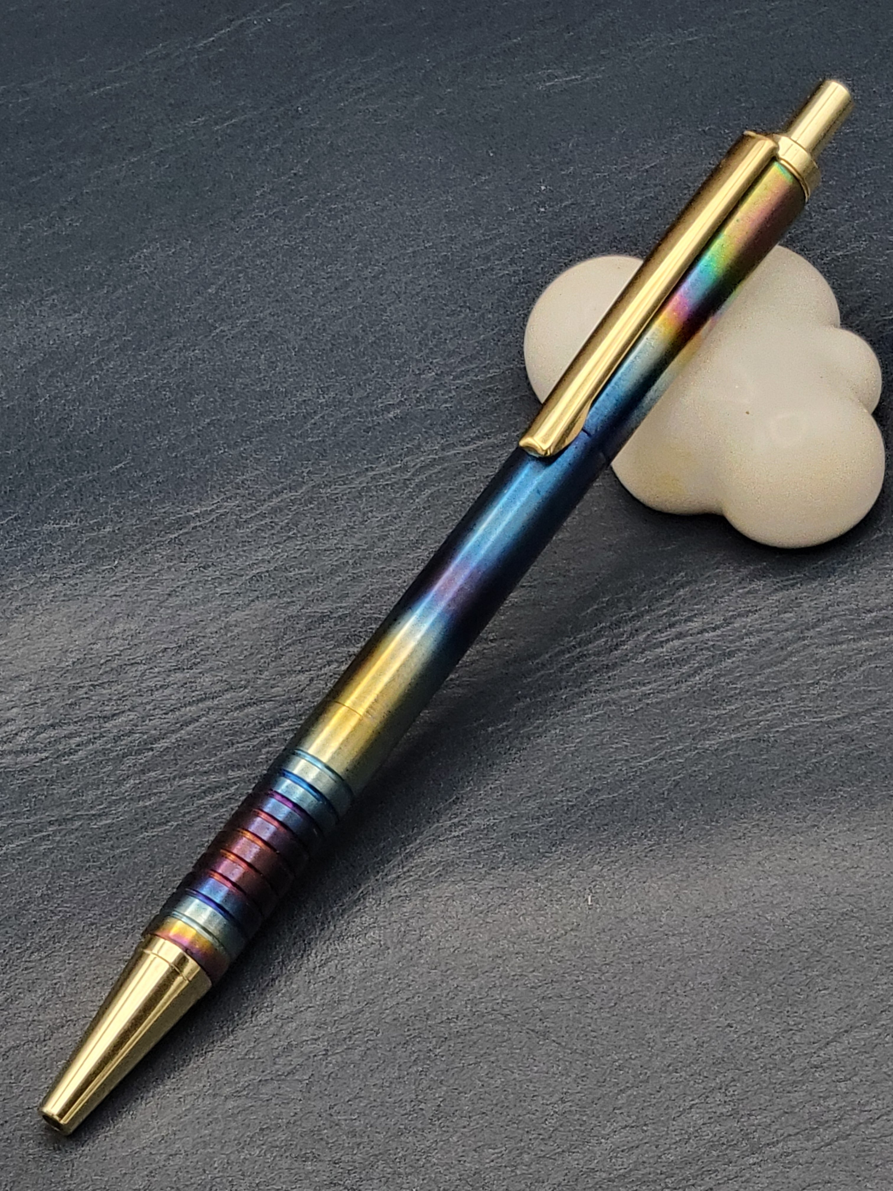 ハワイアンコア+ステンレスグリップカスタム交換軸PG5仕様Type2 | MOKU工房