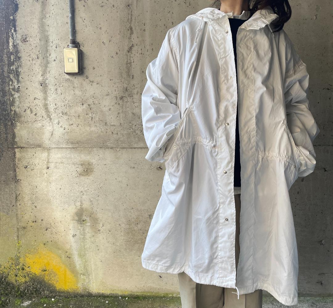 i-2 米軍実物 スノーカモパーカー 80s フィッシュテールパーカー S