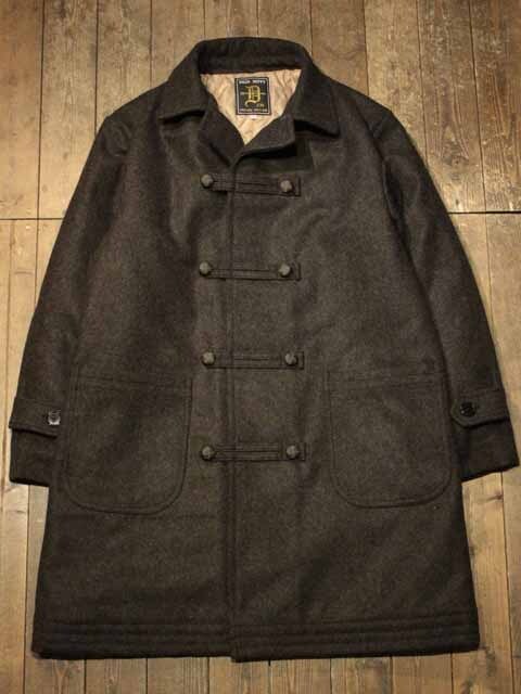 DRESS HIPPY “FISHERMAN COAT” BLACK DRESS HIPPY ドレスヒッピー 正規