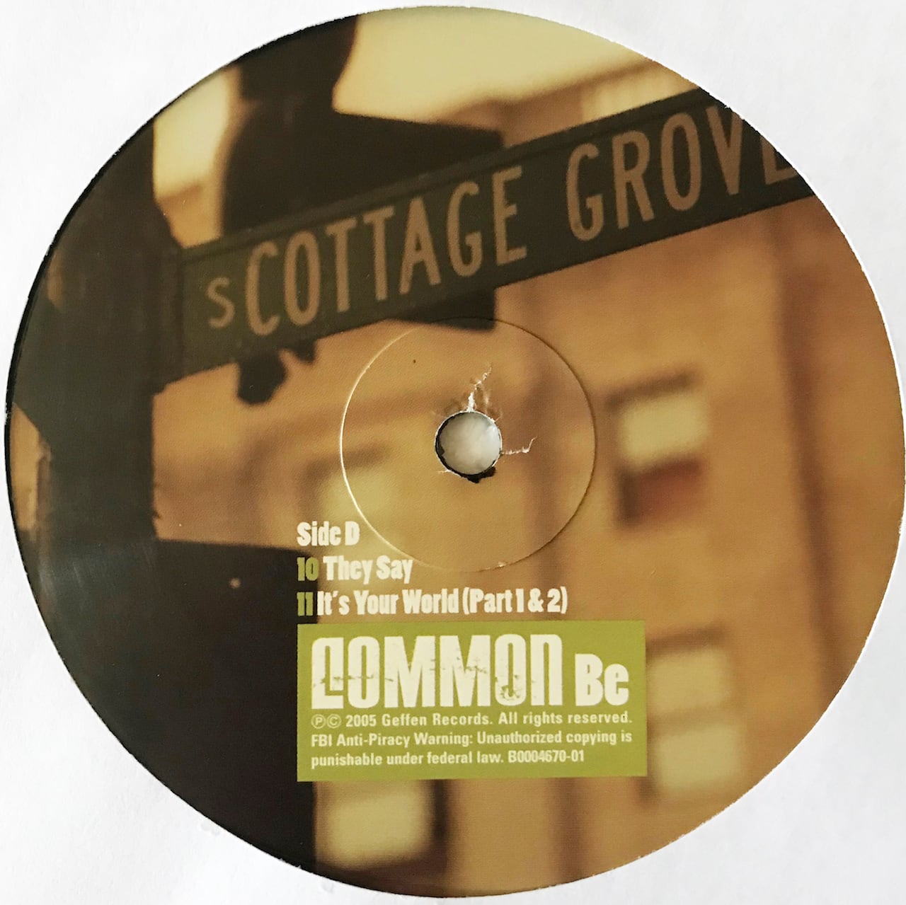 Used 2LP】 COMMON / Be | AgriTribeMusic - NEW / Used Records Store