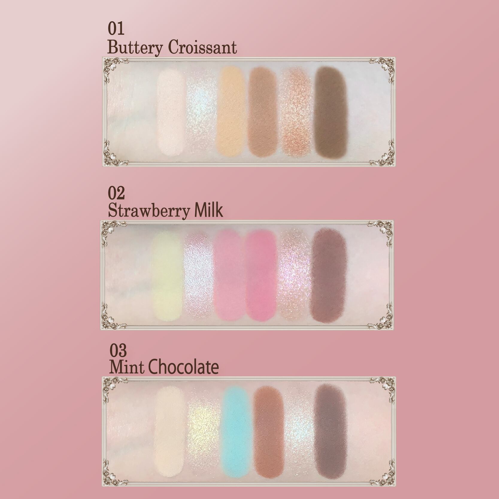 FlowerKnows(フラワーノーズ)スウィーティーベアコレクション6色アイ