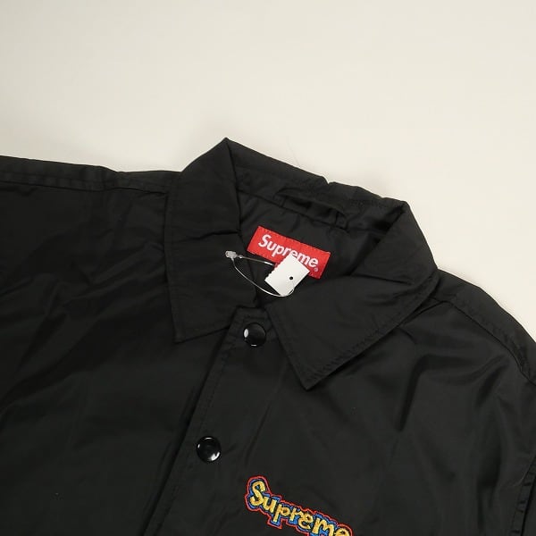 Size【S】 SUPREME シュプリーム 18SS Gonz Logo Coaches Jacket Black