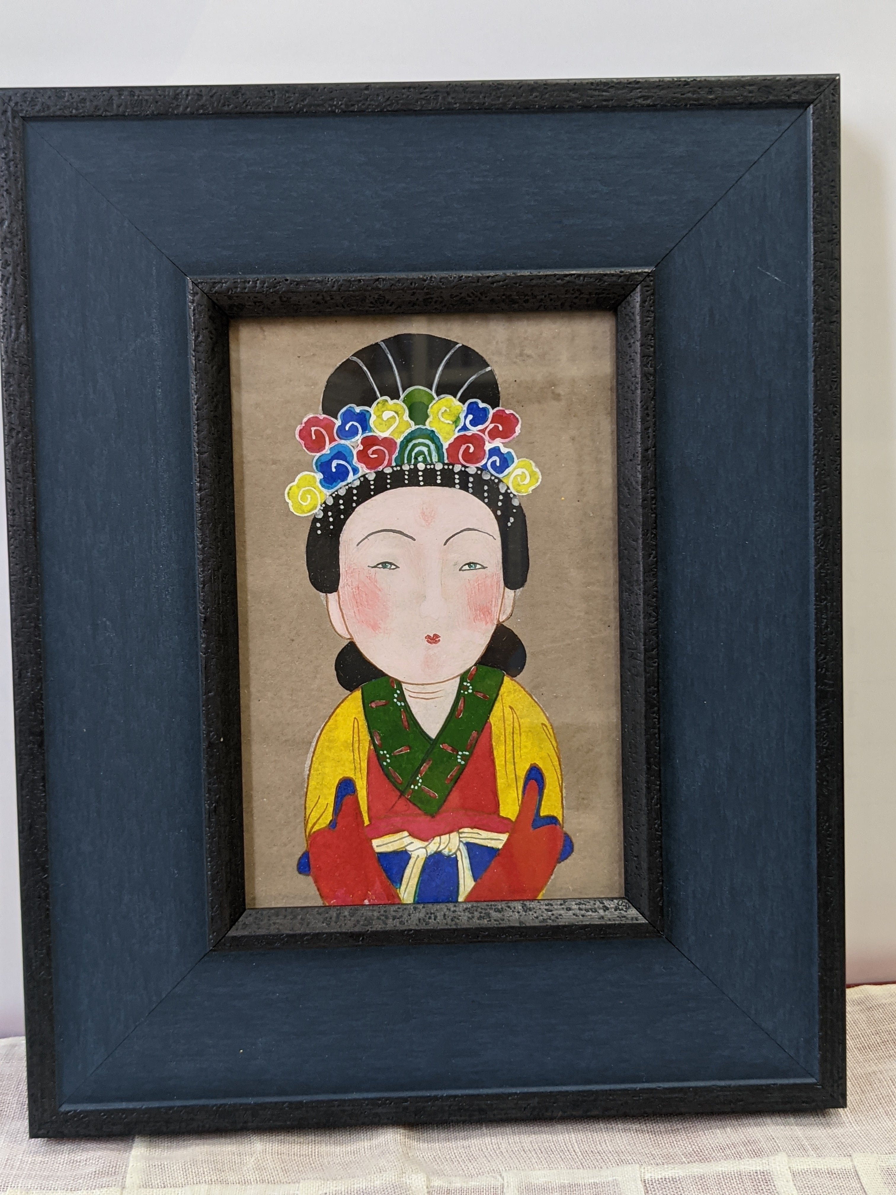 韓国民画 「ムーダン（巫女）」 | 韓国インテリア インヤン レスト