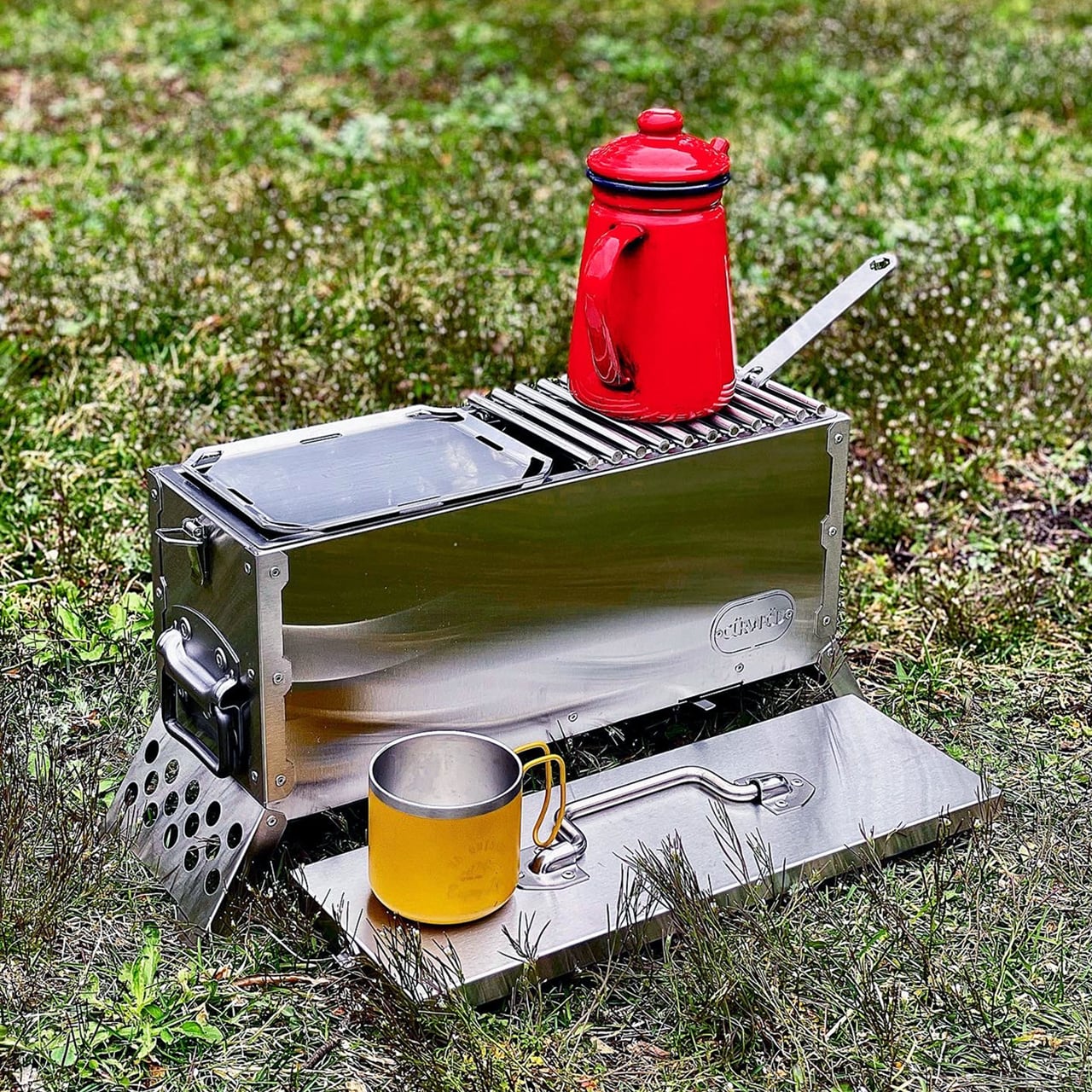 ZEN YÖÜゼンヨウ＜禅蛹＞焚火台・BBQグリル・炭壷チャコールキーパー