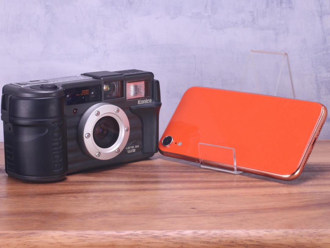 Konica 現場監督 35 WB | Totte Me Camera