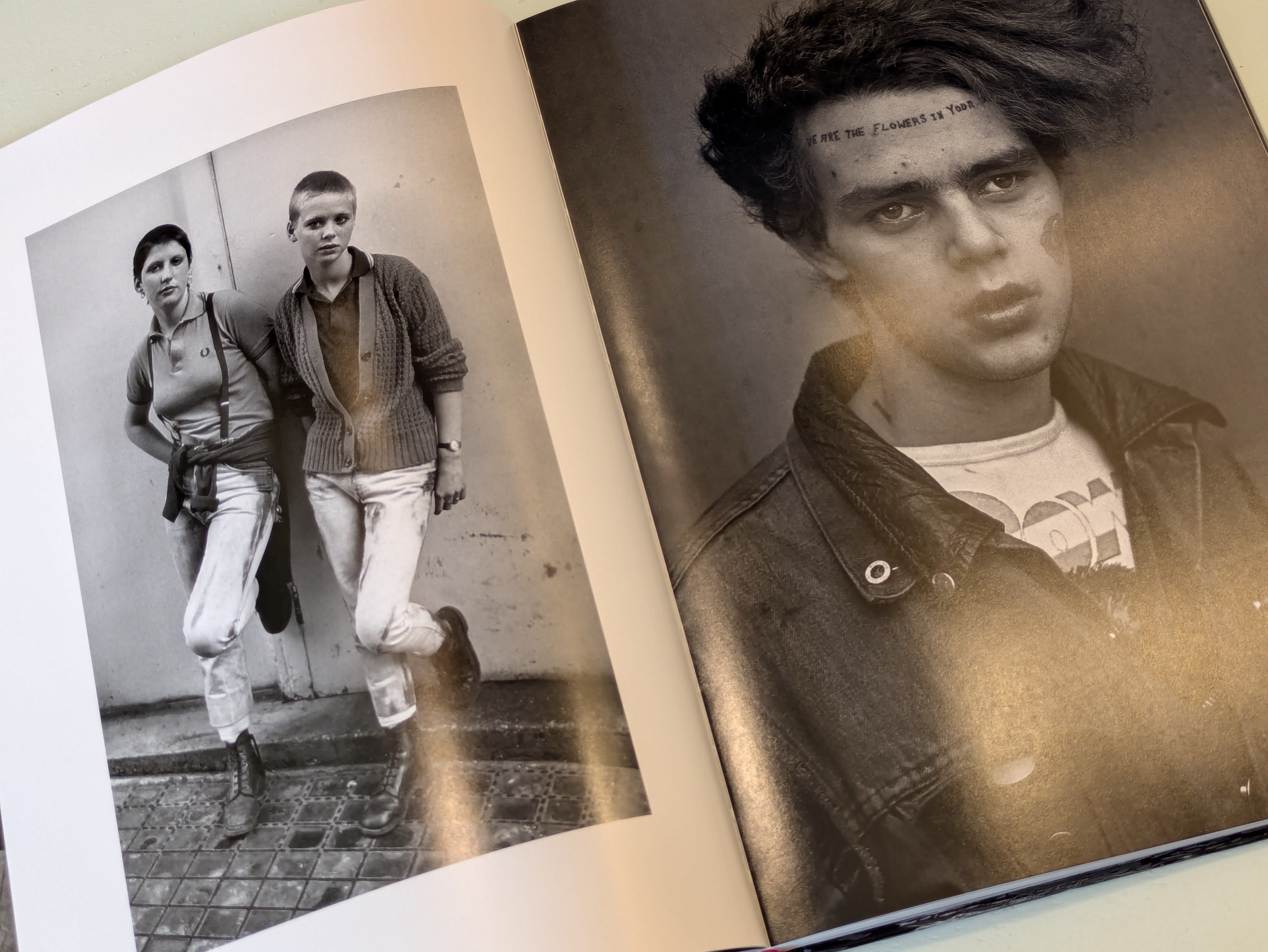 Derek Ridgers : Photographs / デレク・リジャーズ | Photobooks on