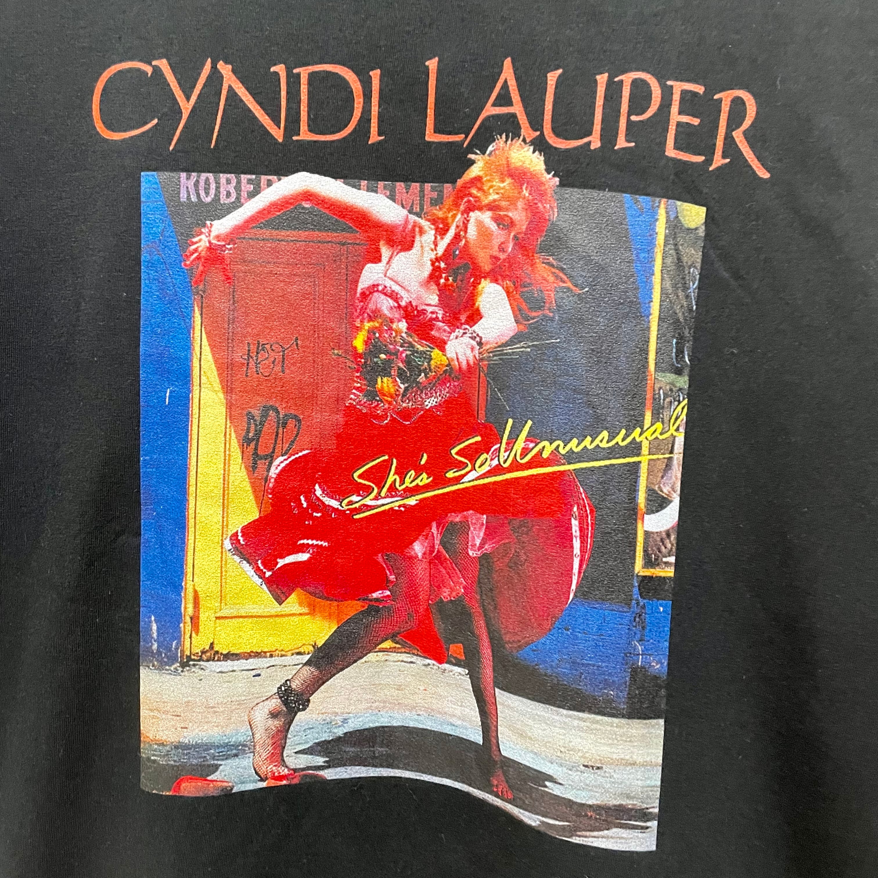 シンディローパー Tシャツ Cyndi Lauper Tee | Pay ID