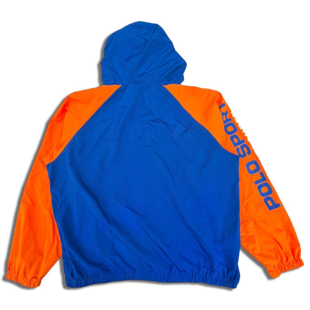 新品 POLO SPORT ナイロンジャケット L メッツカラー ポロスポ