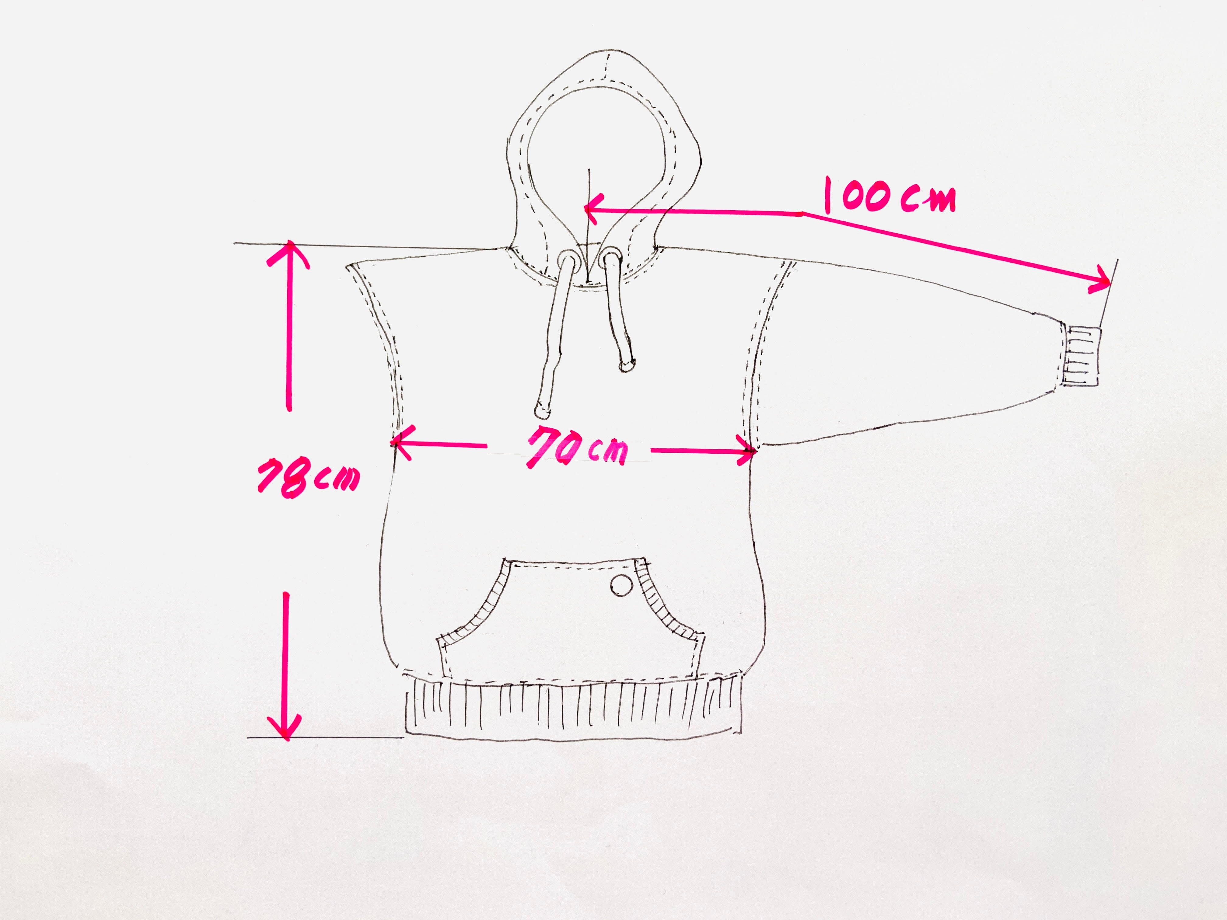 FANTASTICS×SAILORSビックリおもちゃ箱パーカー | セーラーズsailors