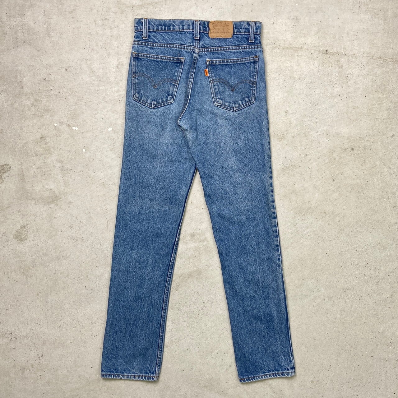 80年代 USA製 Levi's リーバイス 705 0217 デニムパンツ オレンジタブ