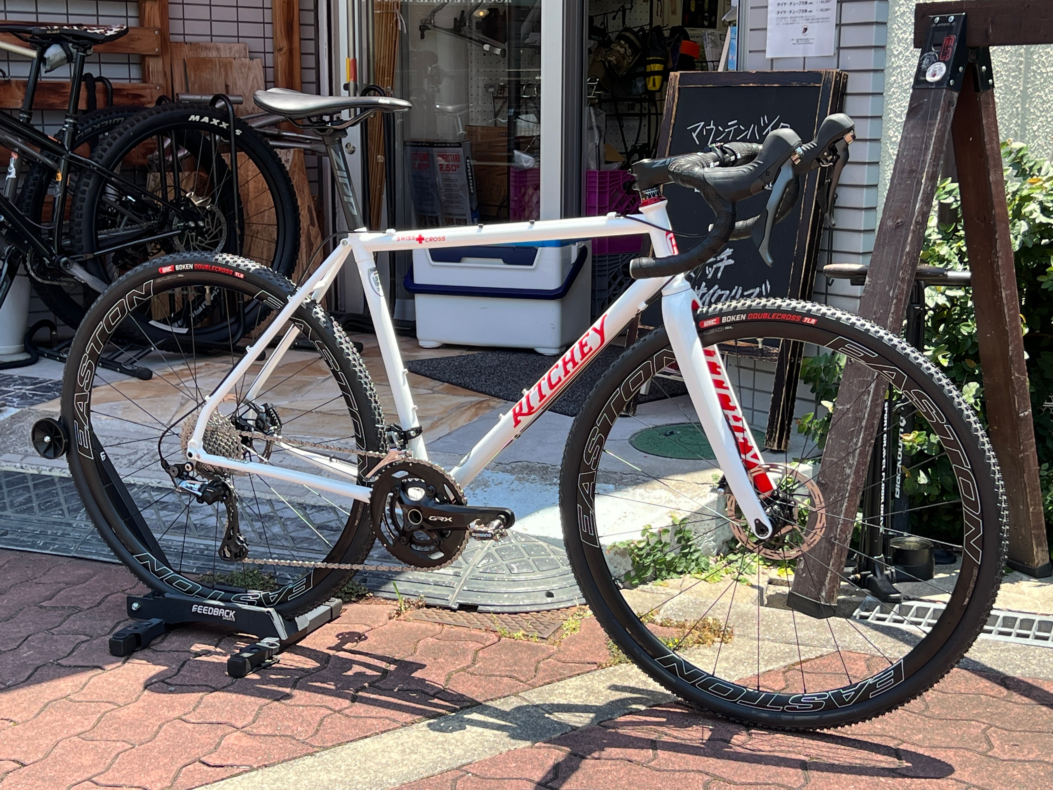 RITCHEY リッチー / SWISS CROSS DISC V3 ホワイト フレームセット