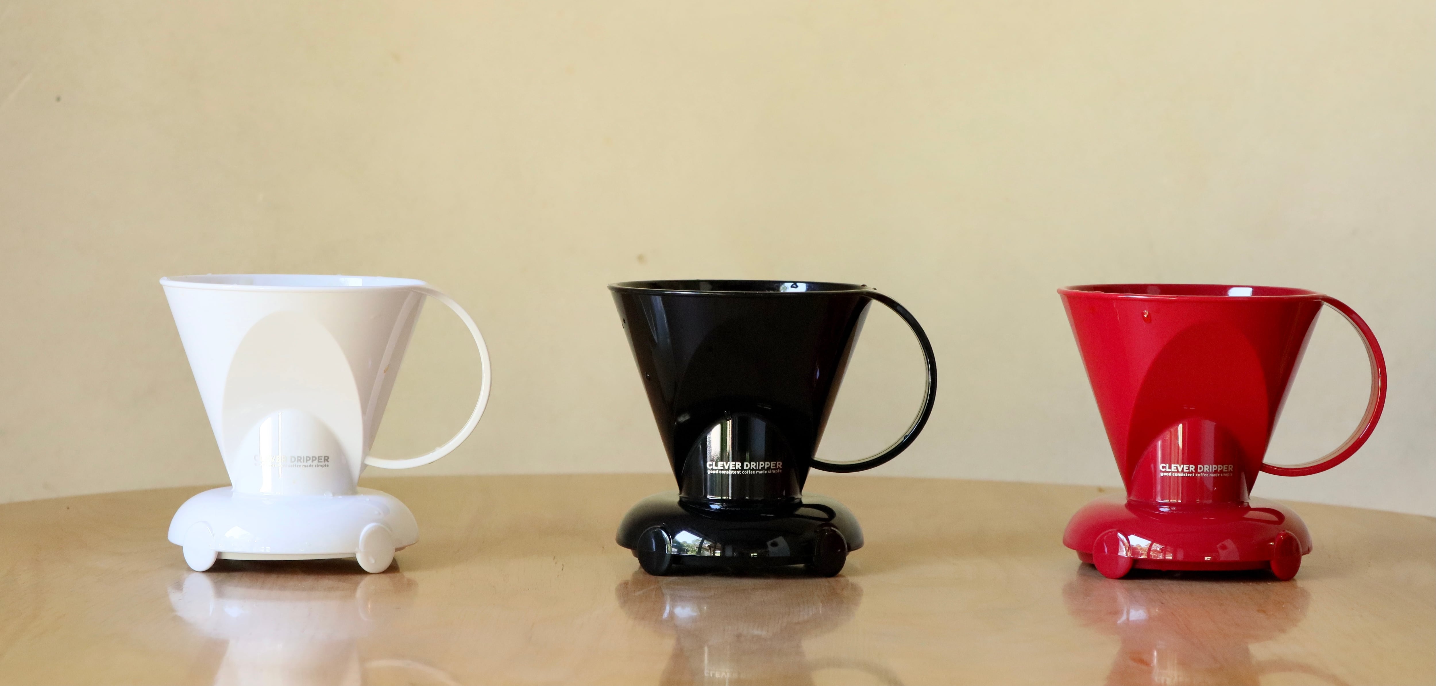 クレバードリッパーS （レッド/ブラック/ホワイト） | 暮らしと珈琲