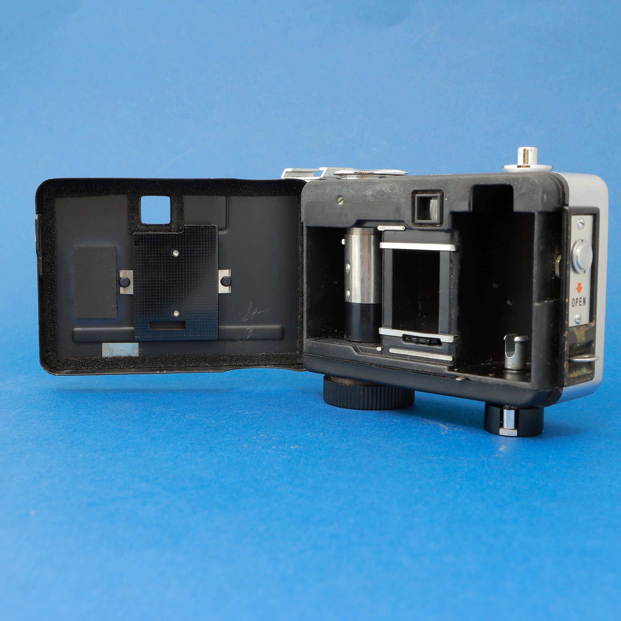 リコー オートハーフE 25mmf2.8 クラシックカー柄 | 石川県のカメラ