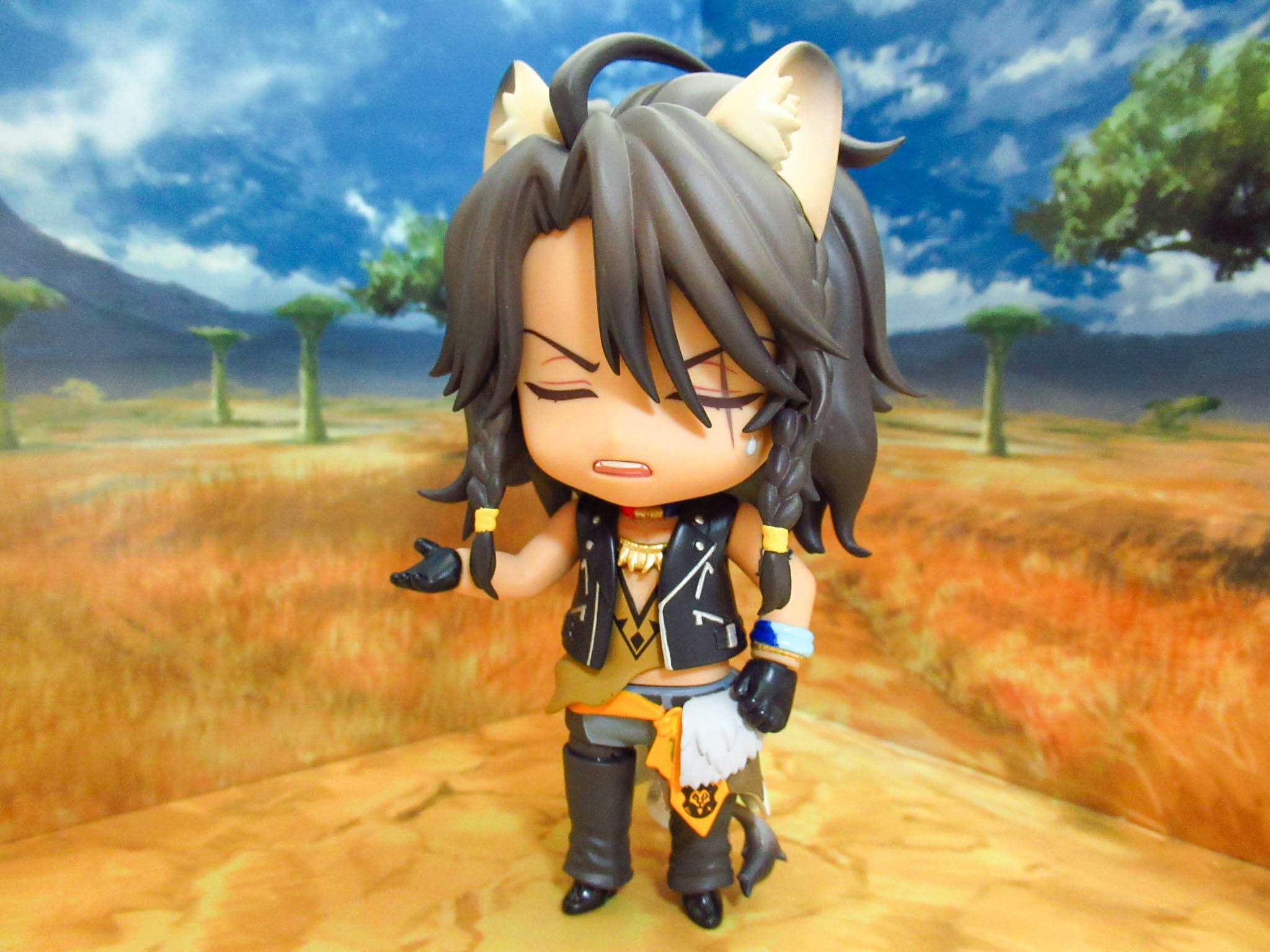 再入荷【1526】 レオナ・キングスカラー 体パーツ 私服 ねんどろいど