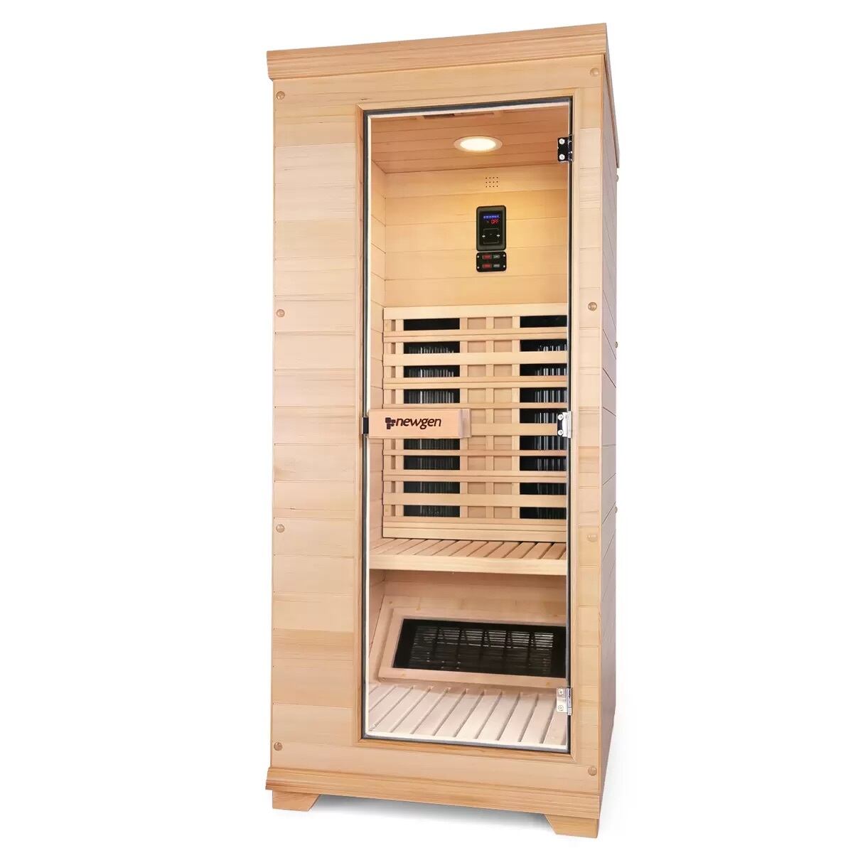 ニューゲン 遠赤外線ヒーター 屋内用サウナ 1人用 100V NEWGEN Halo