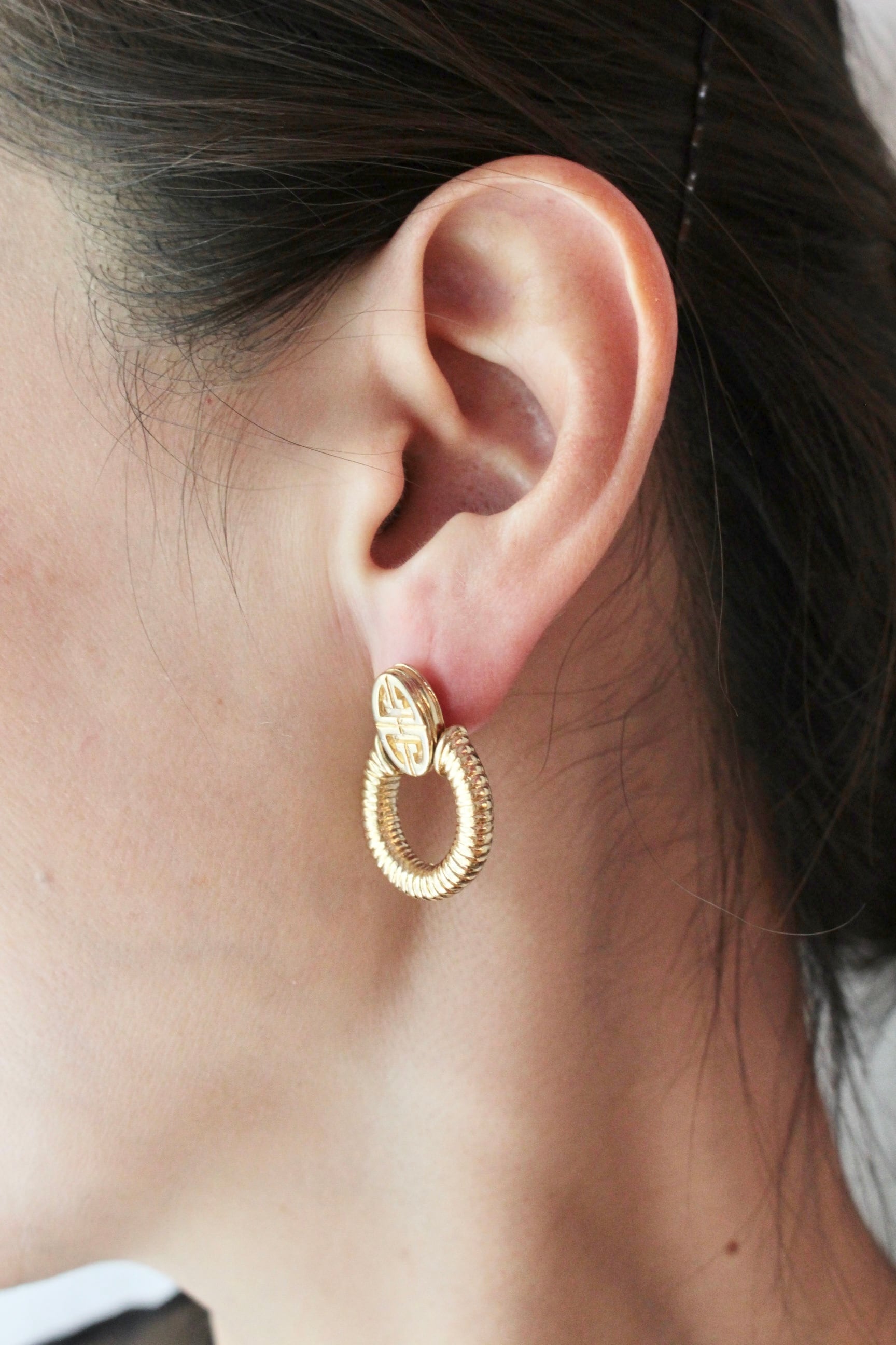 Givenchy フープピアス | lila