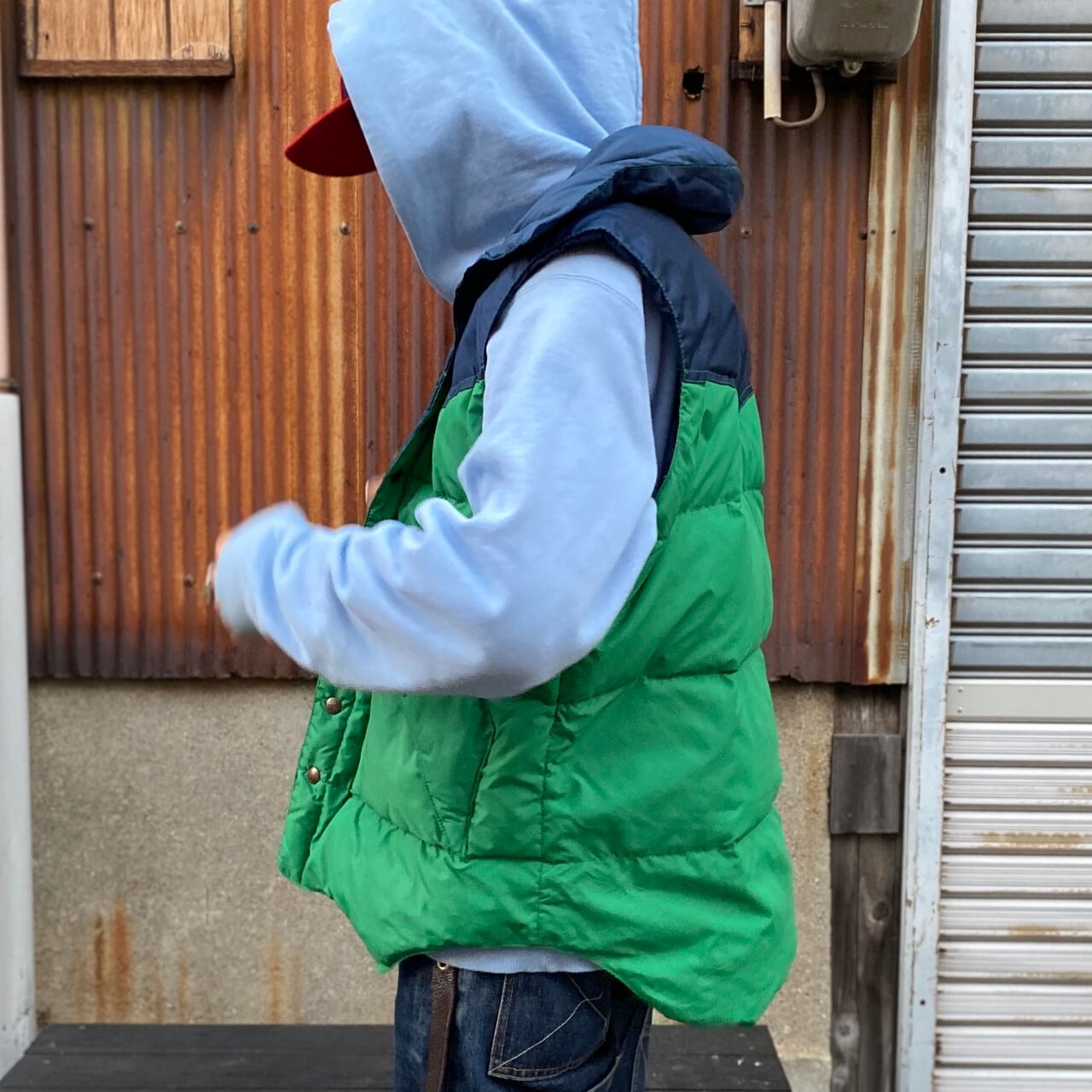 80年代 ビンテージ Powderhorn Mountaineering パウダーホーン