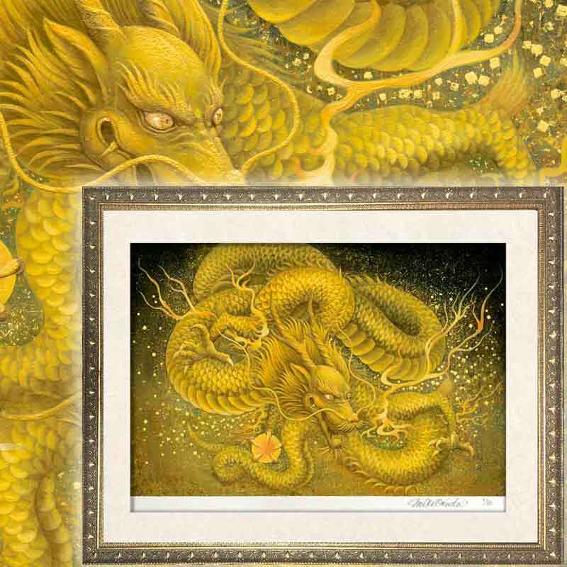 龍神・神獣 | 光の幻想アート・観稀舎（みきしゃ）