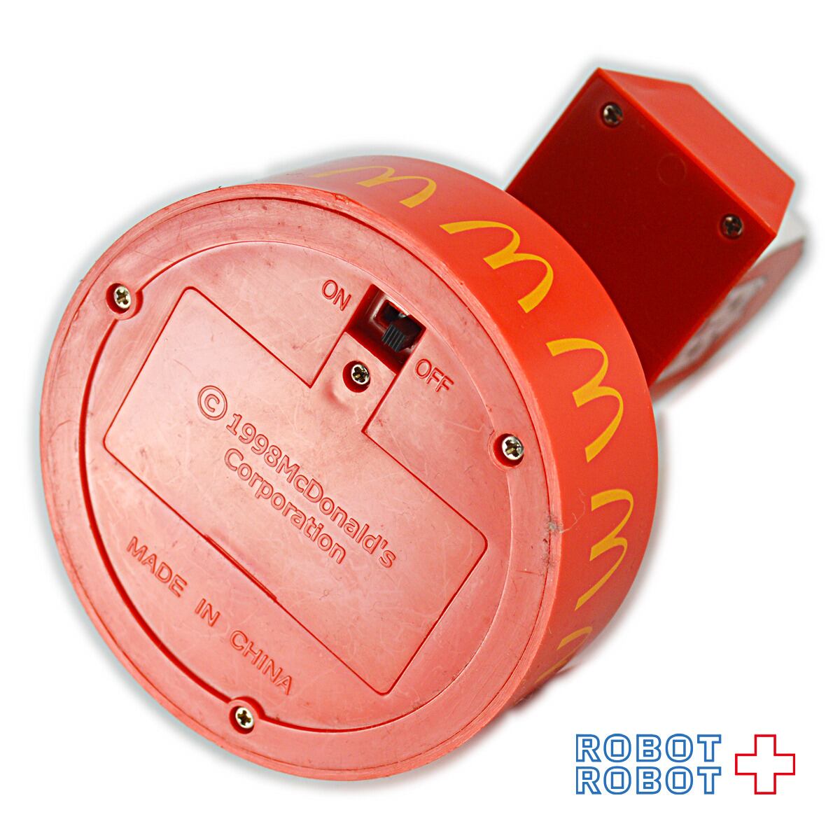 マクドナルド ロナルド ロータリーサインライト 電動回転看板 | ROBOTROBOT
