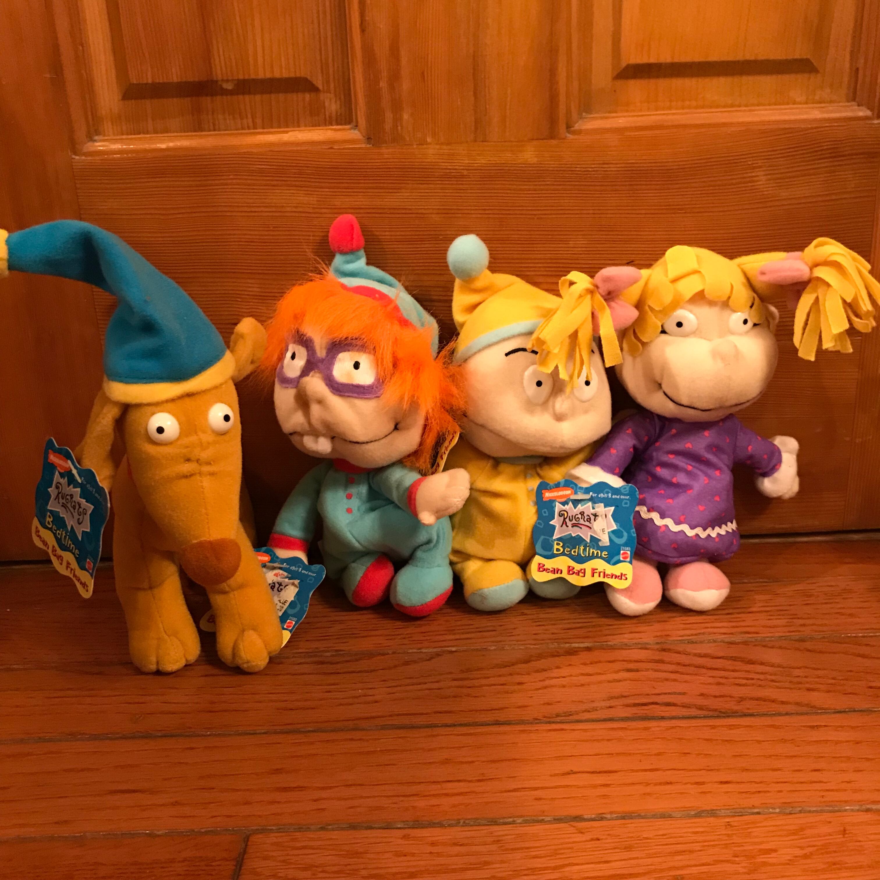 ラグラッツ（RUGRATS）ぬいぐるみ4個セット 可愛いアメトイ雑貨