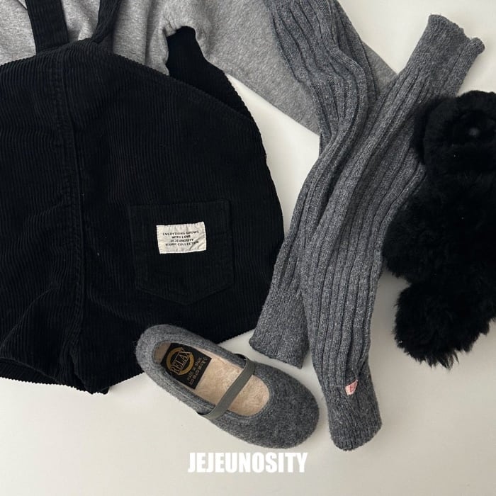 即納》jejeunosity コードゥロイ オーバーオール | tetote each up online