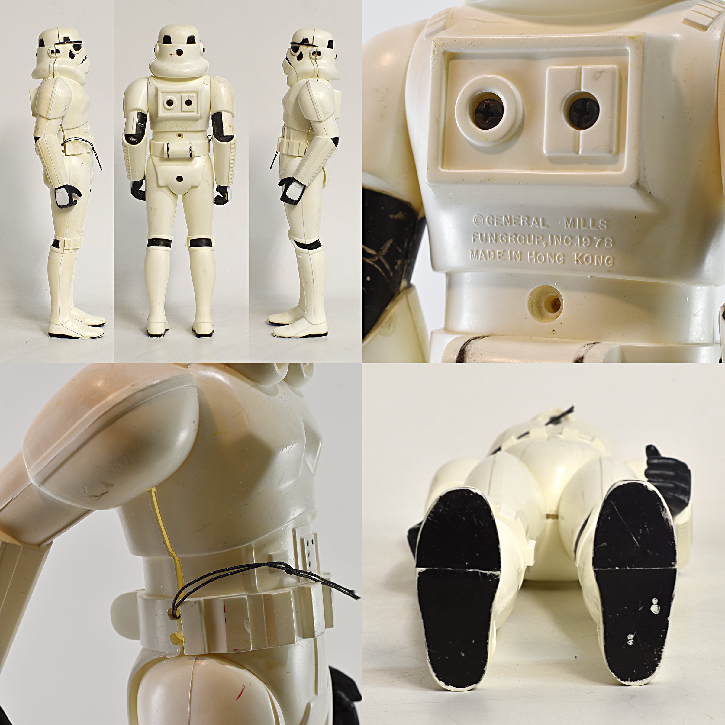 オールドケナー スター・ウォーズ ストームトルーパー 12インチ ラージ