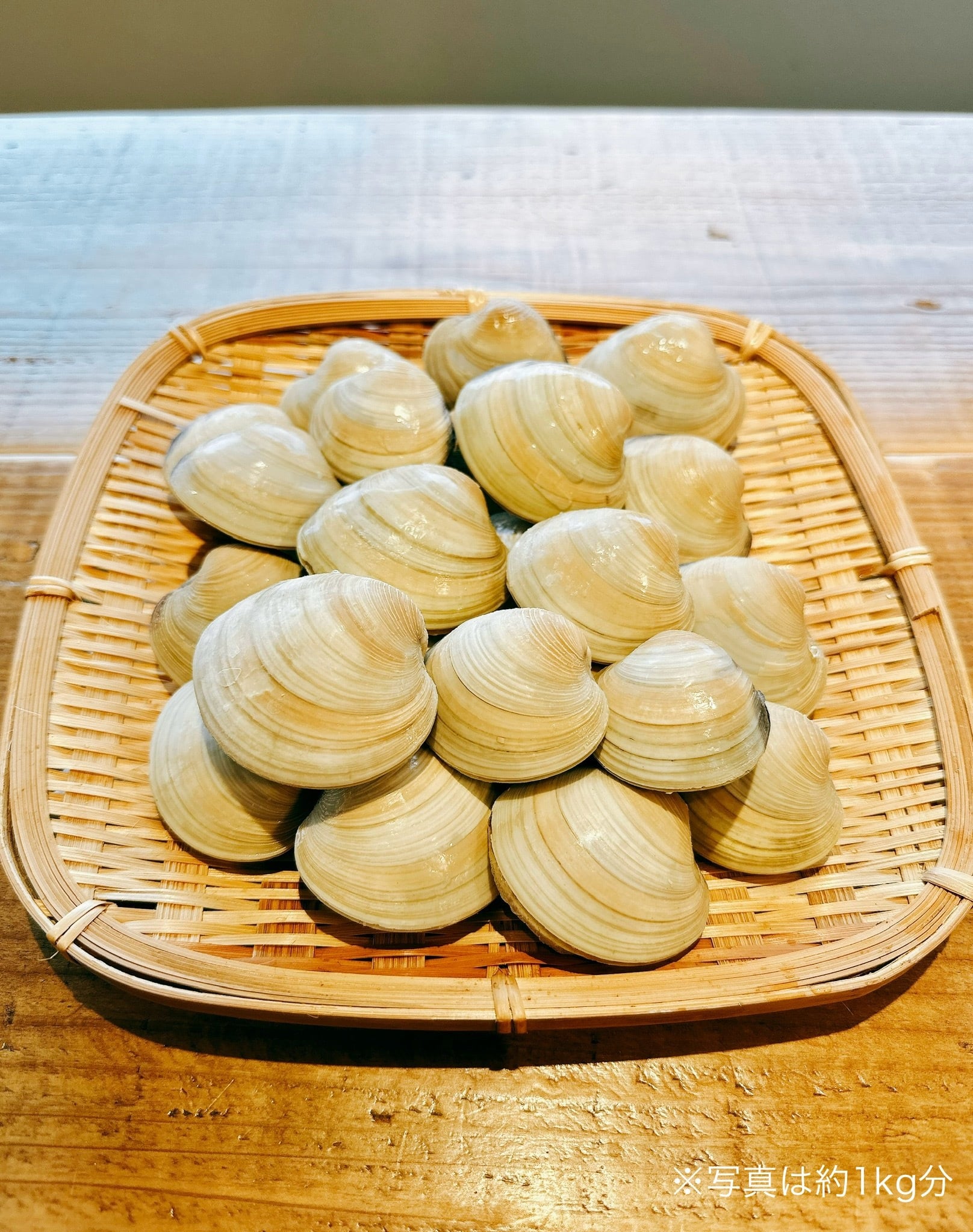 千葉県木更津産冷凍あさり 500g入り | TokyoBayFisherman's