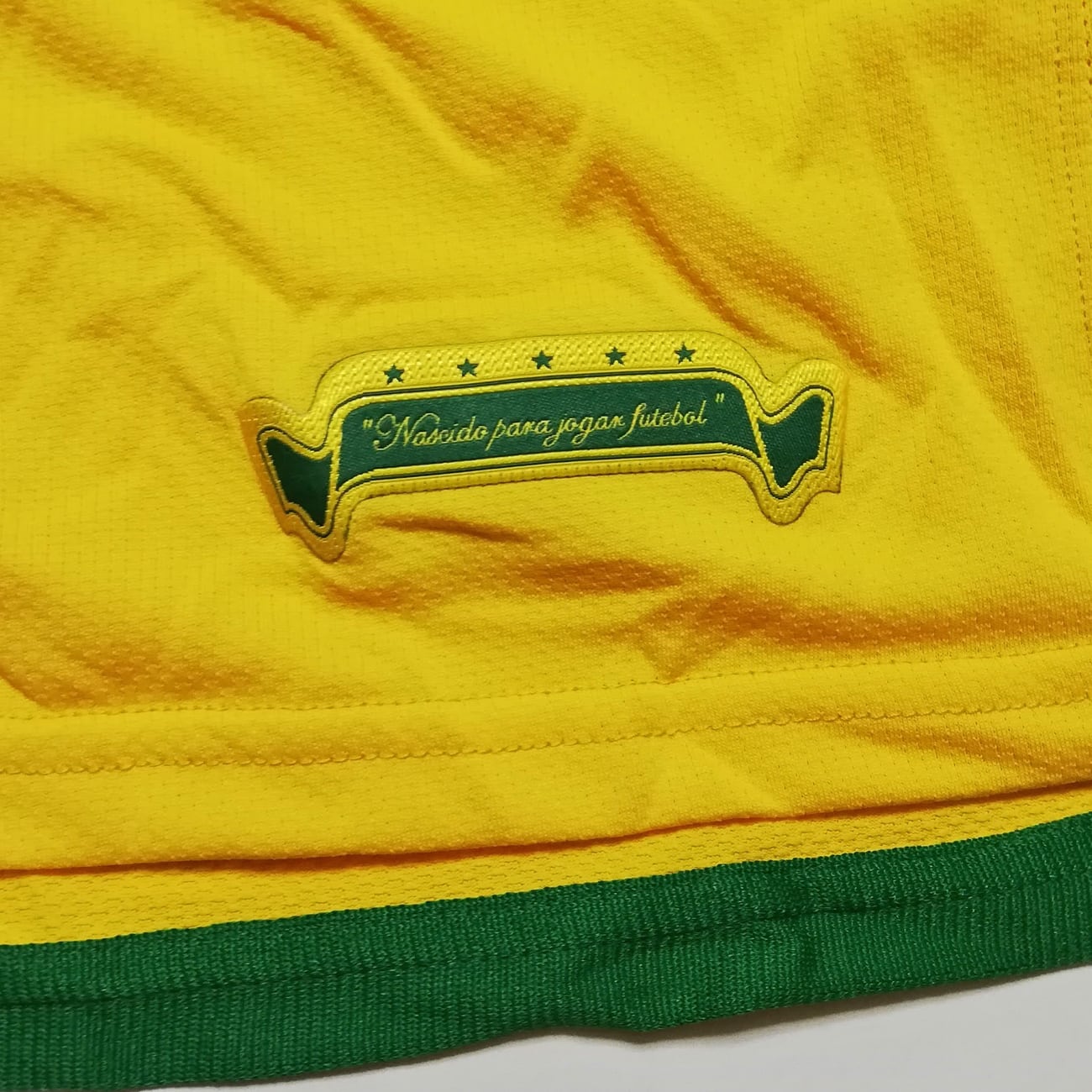 ブラジル代表 2006 Nike ホーム半袖 ユニフォーム #8 KAKA カカ