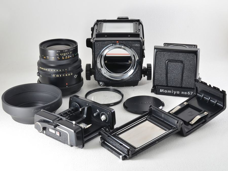 Mamiya RB67 中判フィルムカメラ 極上品】Mamiya RB67 中判フィルム