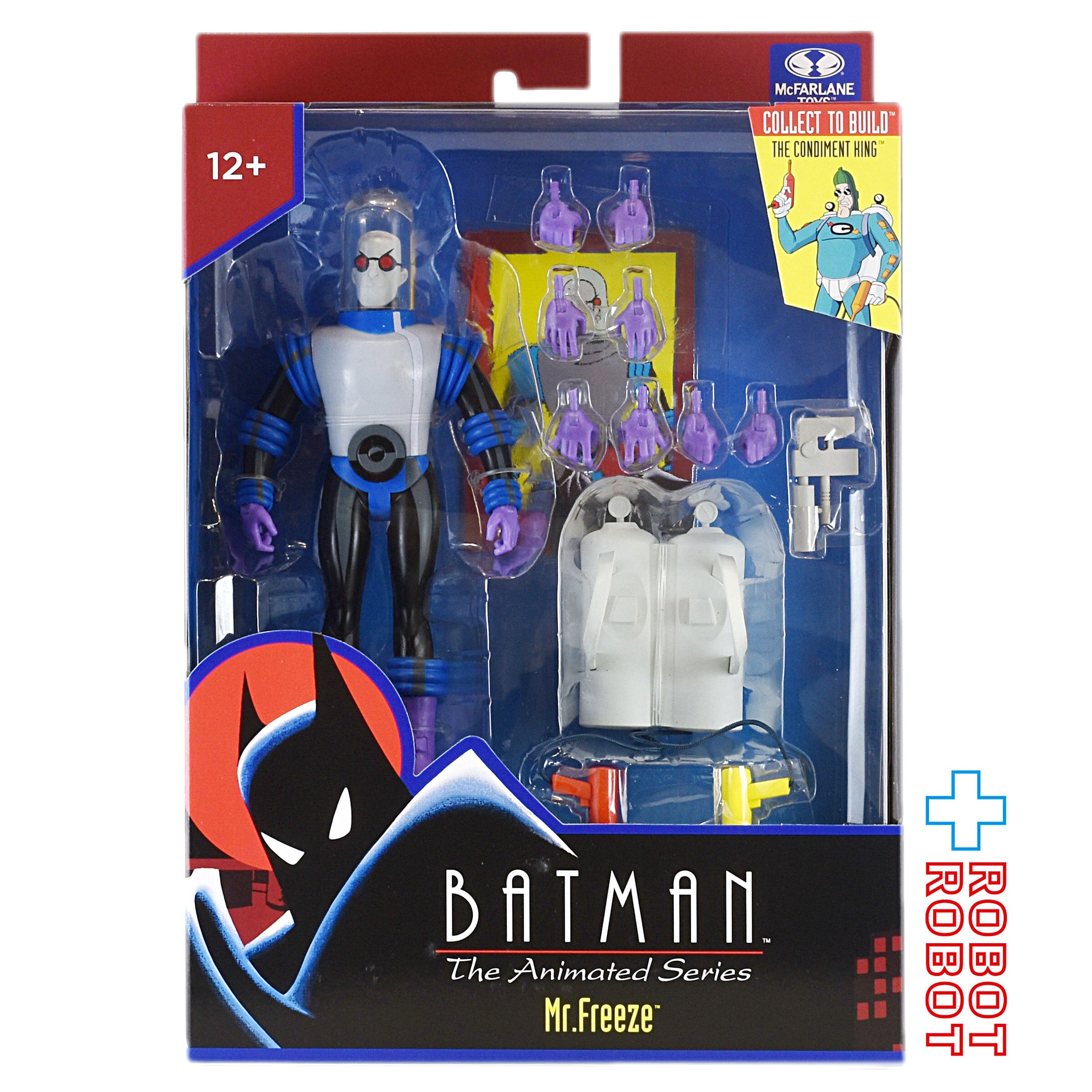 マクファーレン DCダイレクト バットマン アニメイテッド #04 ミスター