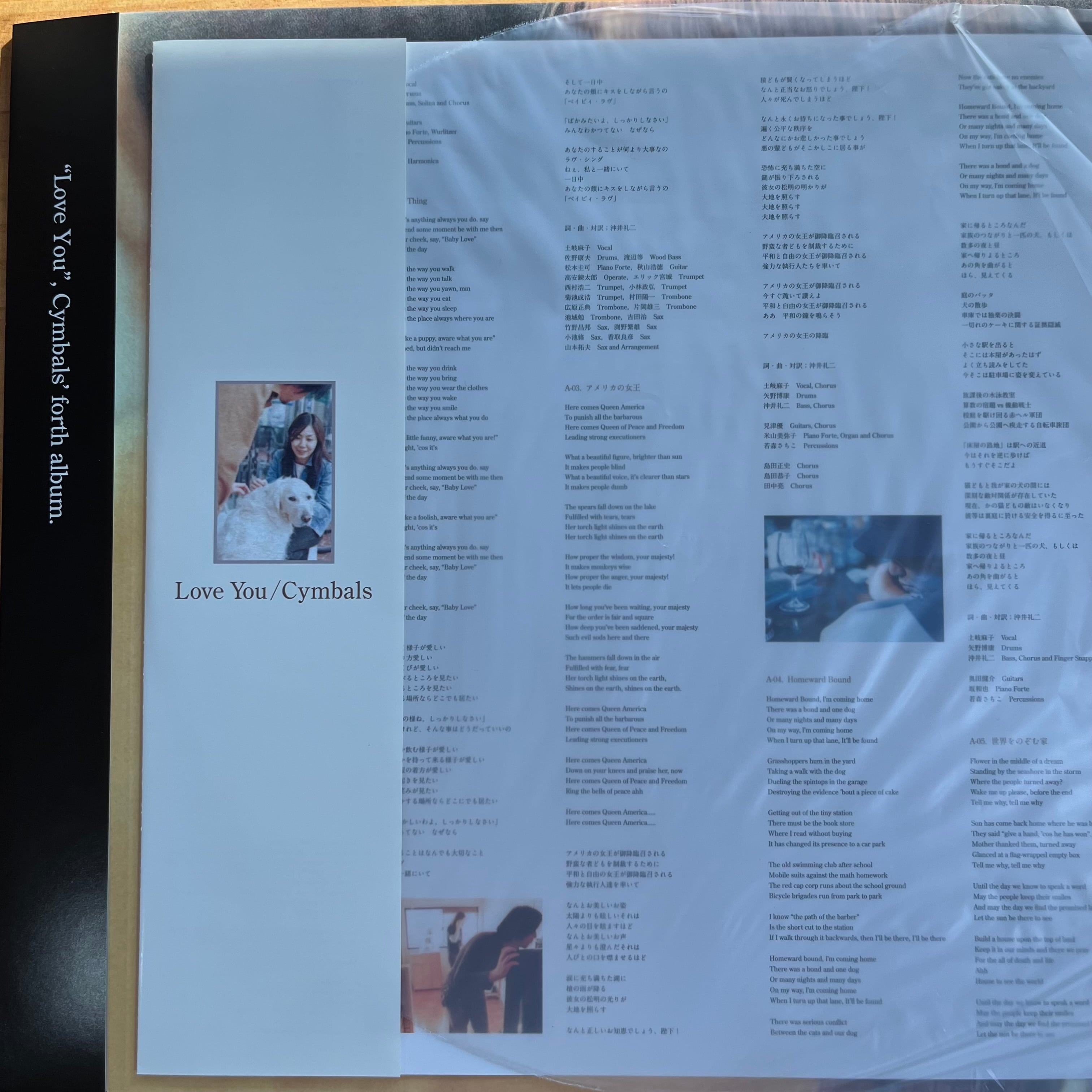 シンバルズ / CYMBALS / LOVE YOU / LOVE YOU | レコードライク 中古