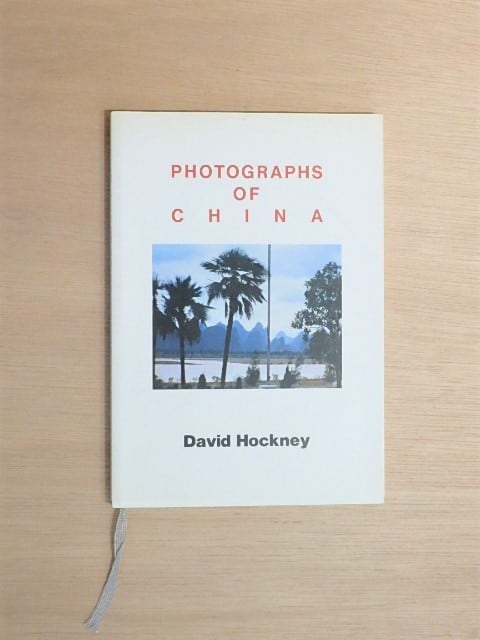 PHOTOGRAPHS OF CHINA/David Hockneyデイヴィッド・ホックニー | 百年
