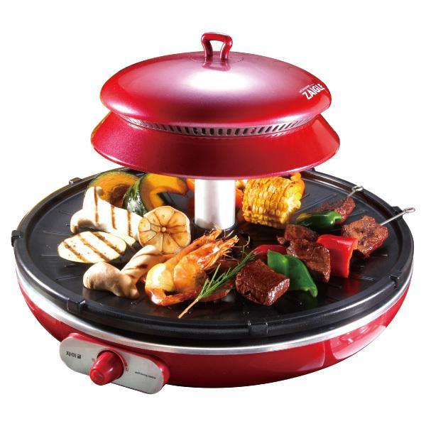 ザイグル 煙の出ない焼肉 ホットプレート 無煙赤外線 ロースター JAPAN