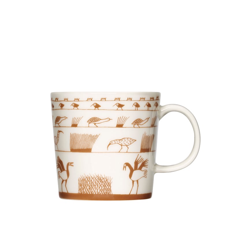 数量・期間限定》オイバ トイッカ マグ 2023 バード ブラウン 0.3L