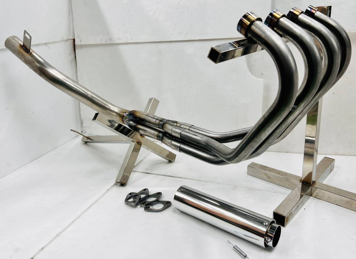 CB400SF NC31 飛燕 スタンダード 4-2-1 オリジナルマフラー メッキ