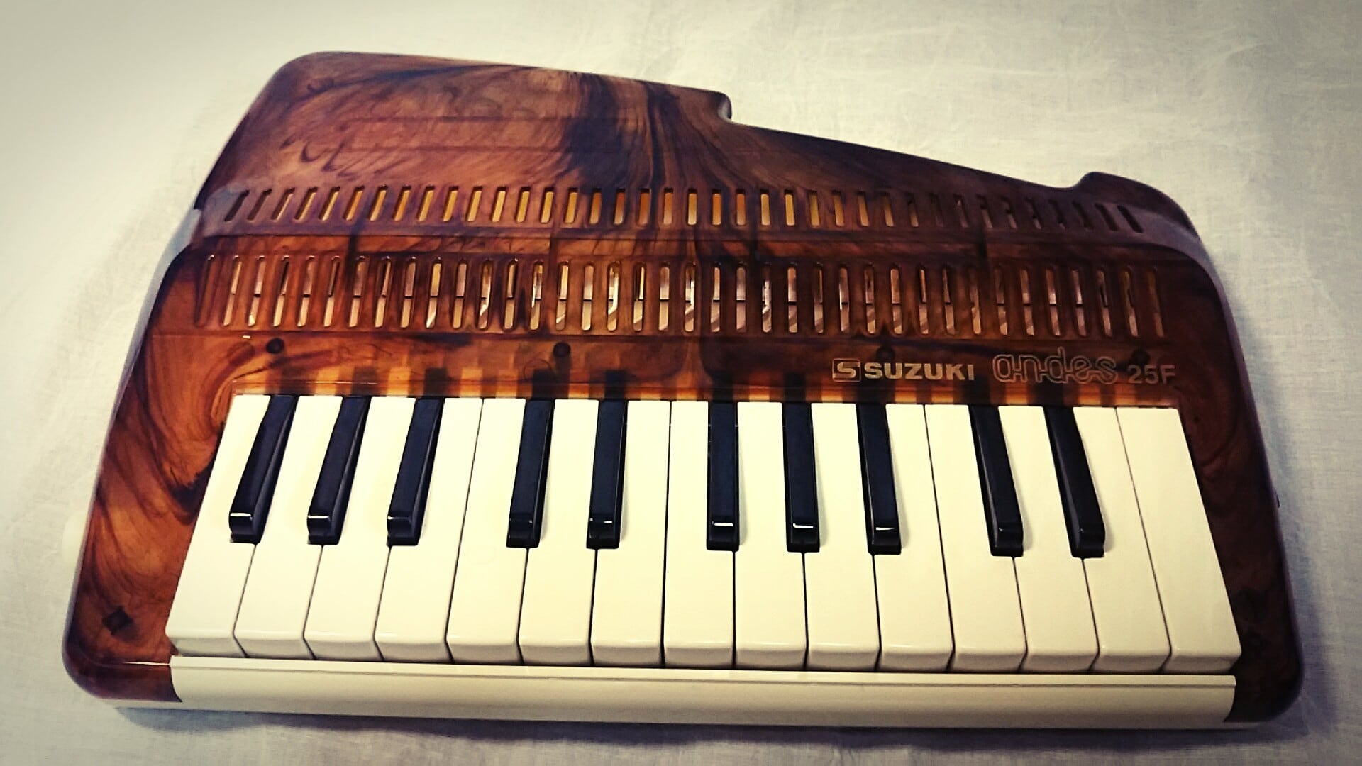 中古〕アンデス25F 限定色 ベッコウ柄 | おもちゃ楽器.com