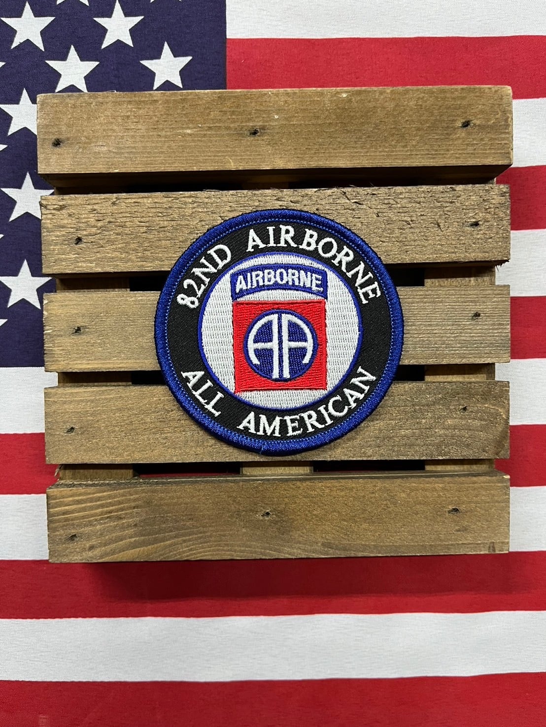 第82空挺師団（アメリカ陸軍） 82nd Airborne Division アイロンパッチ