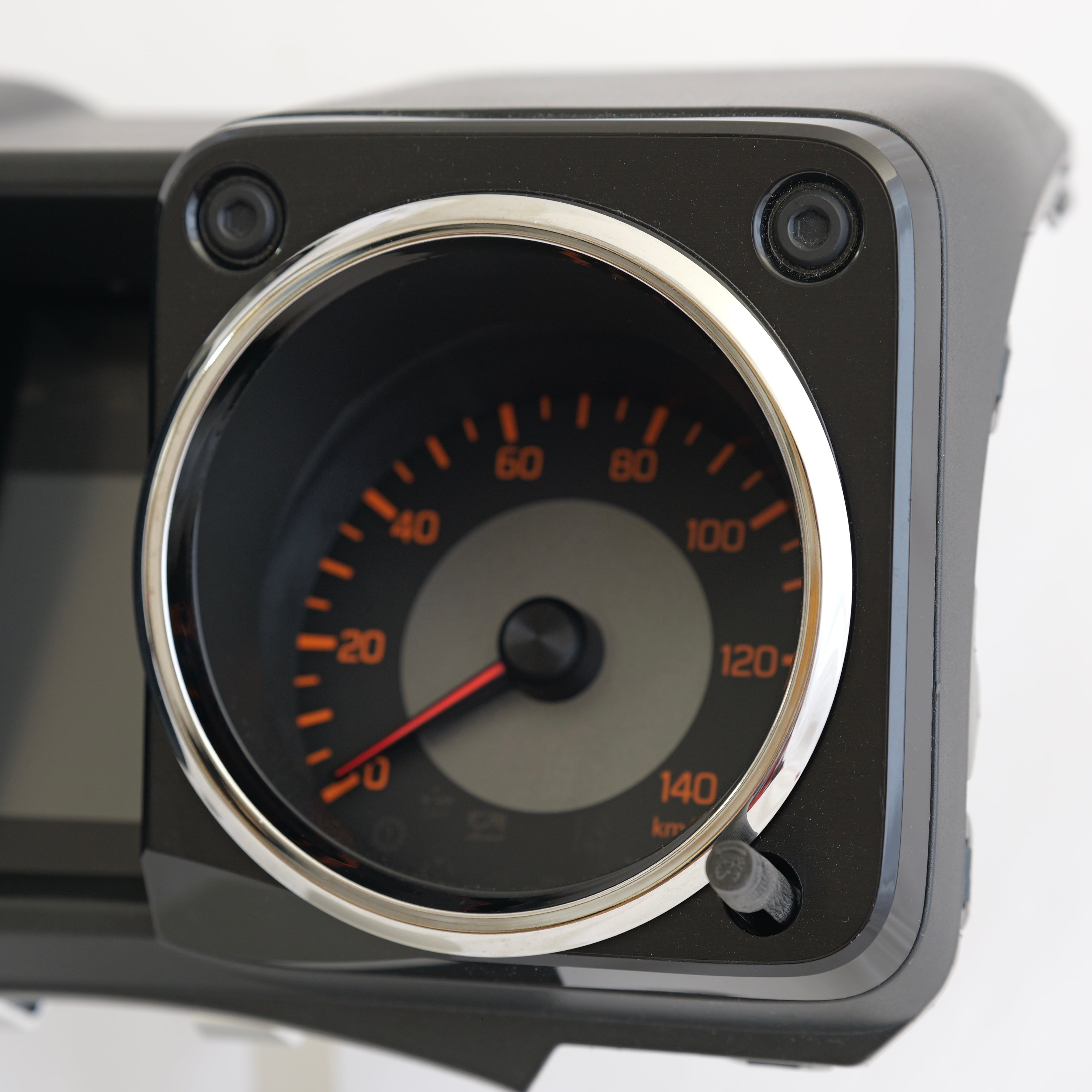 MR-001 メーターリング ソリッドクローム（左右ペア） | Market-Cross