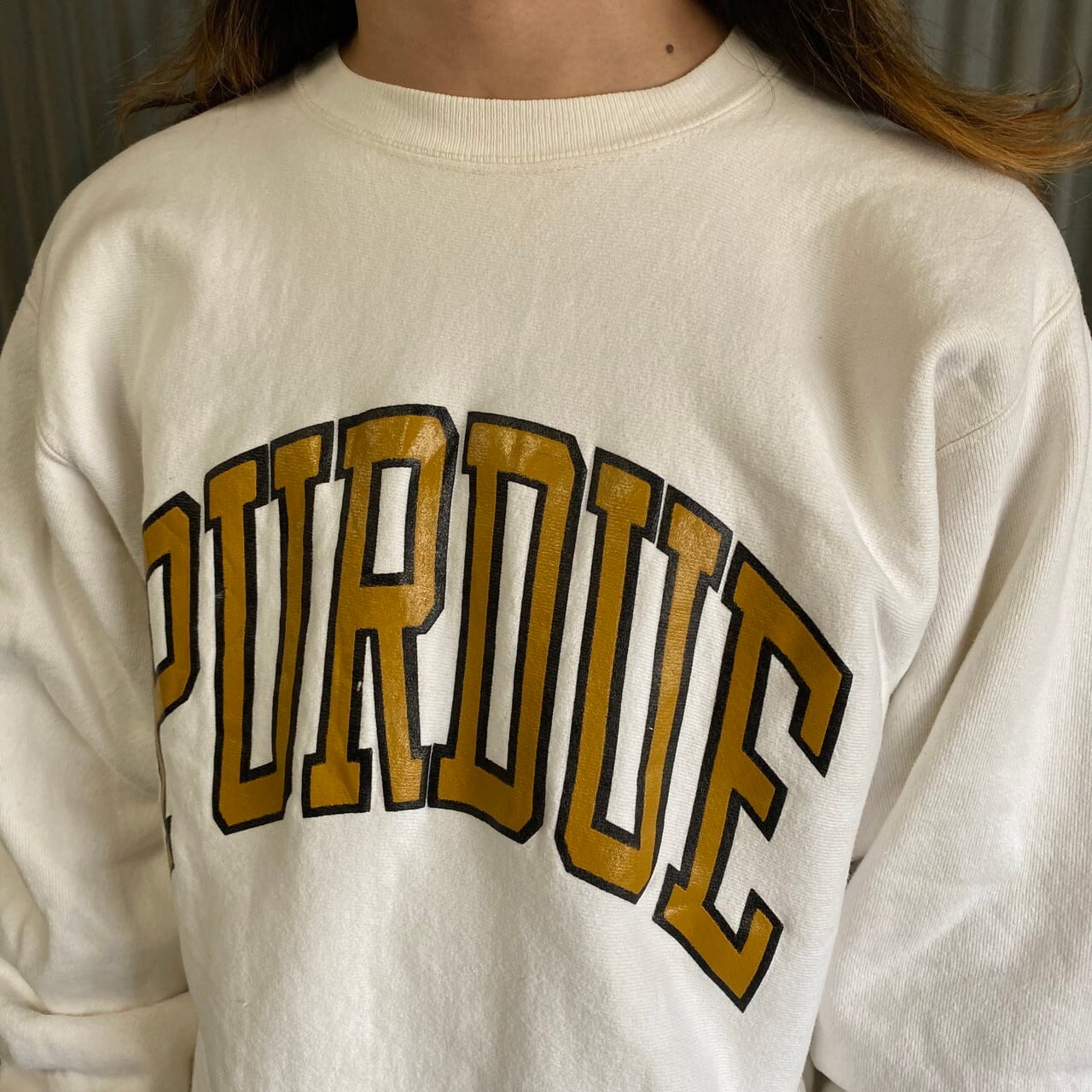 90年代 チャンピオン 刺繍タグ リバースウィーブ メンズXL 古着 USA製