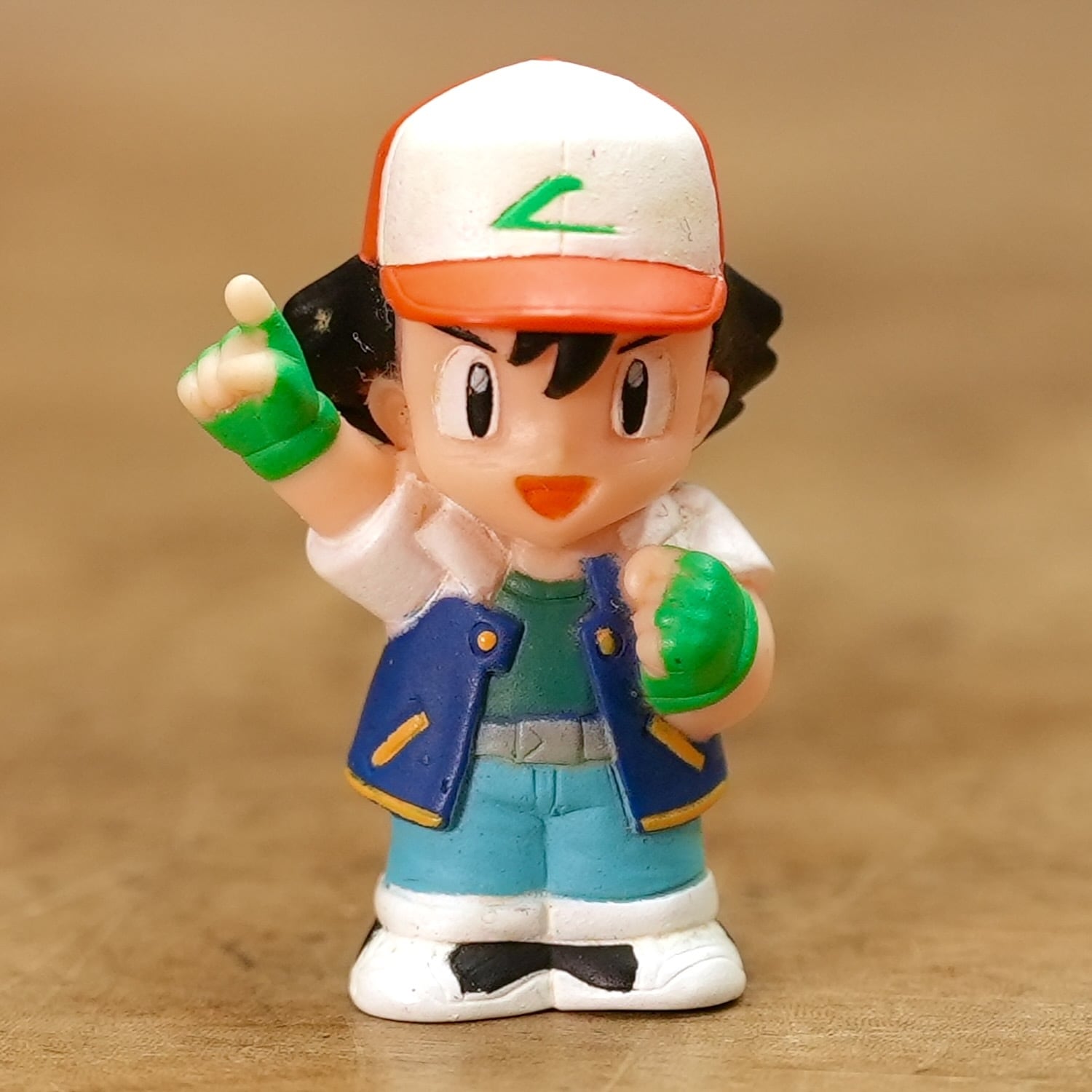 4346BP1 サトシ ポケモンキッズ 指人形 平成レトロ 1998 90s 90年代