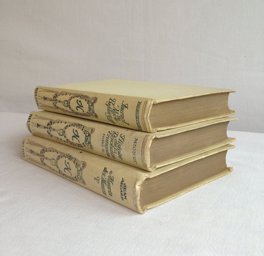 ネルソン本3冊set | 360° Brocante