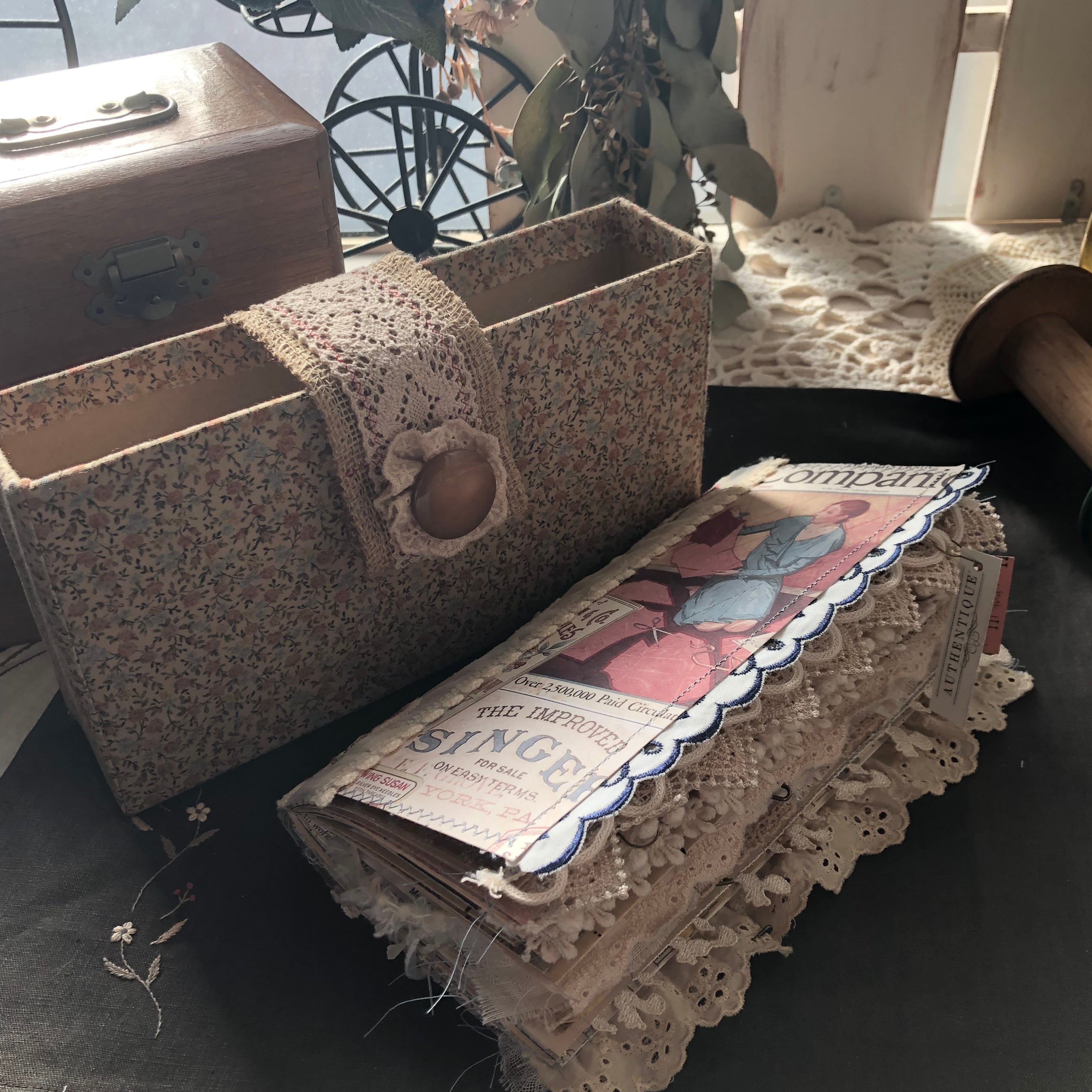 ジャンクジャーナル ハンドメイド お裁縫 モード | kamimono yone